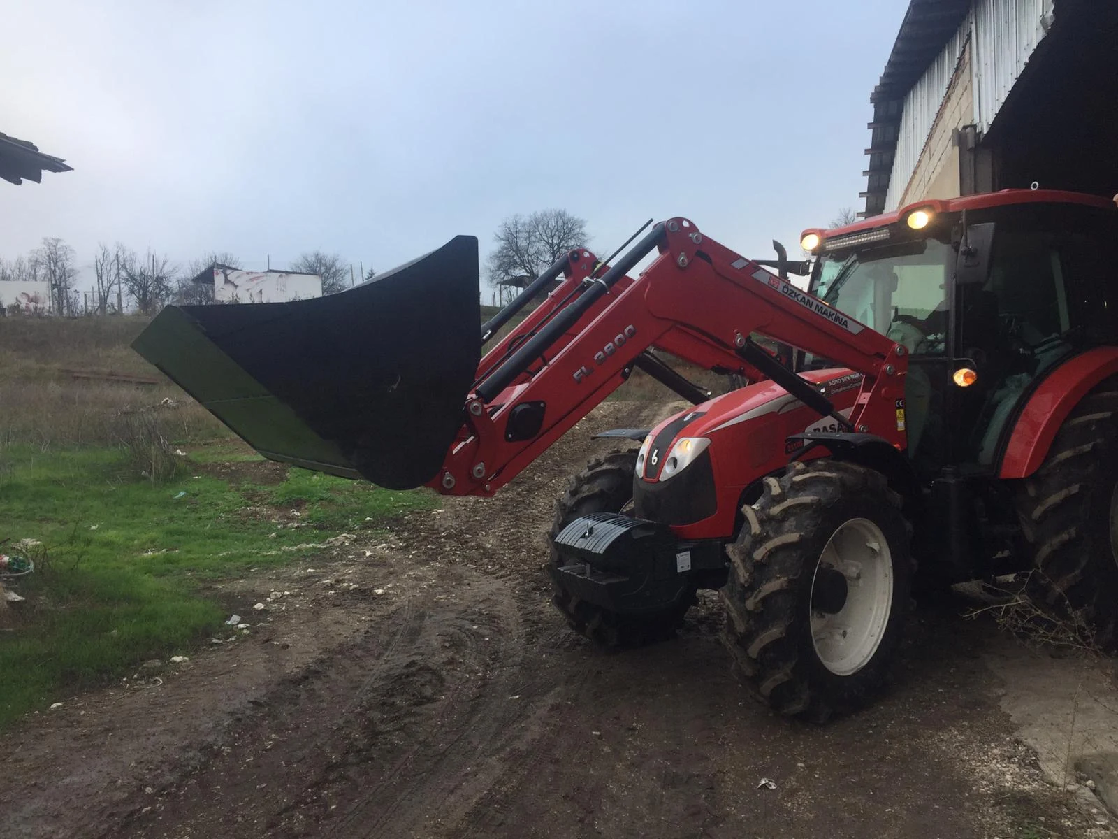 Başak 2110 Özkan Makina uygulama 14