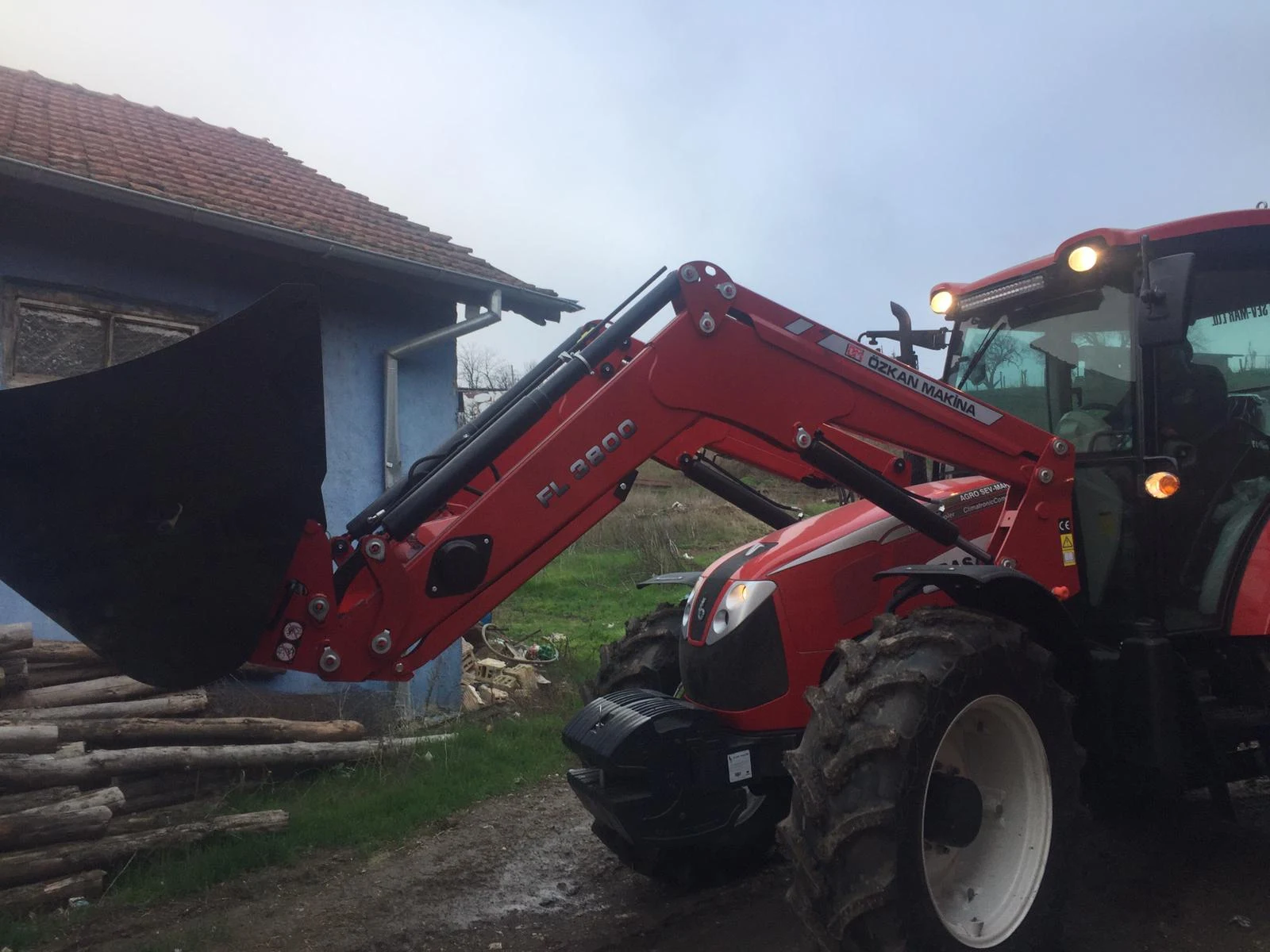 Başak 2110 Özkan Makina uygulama 15