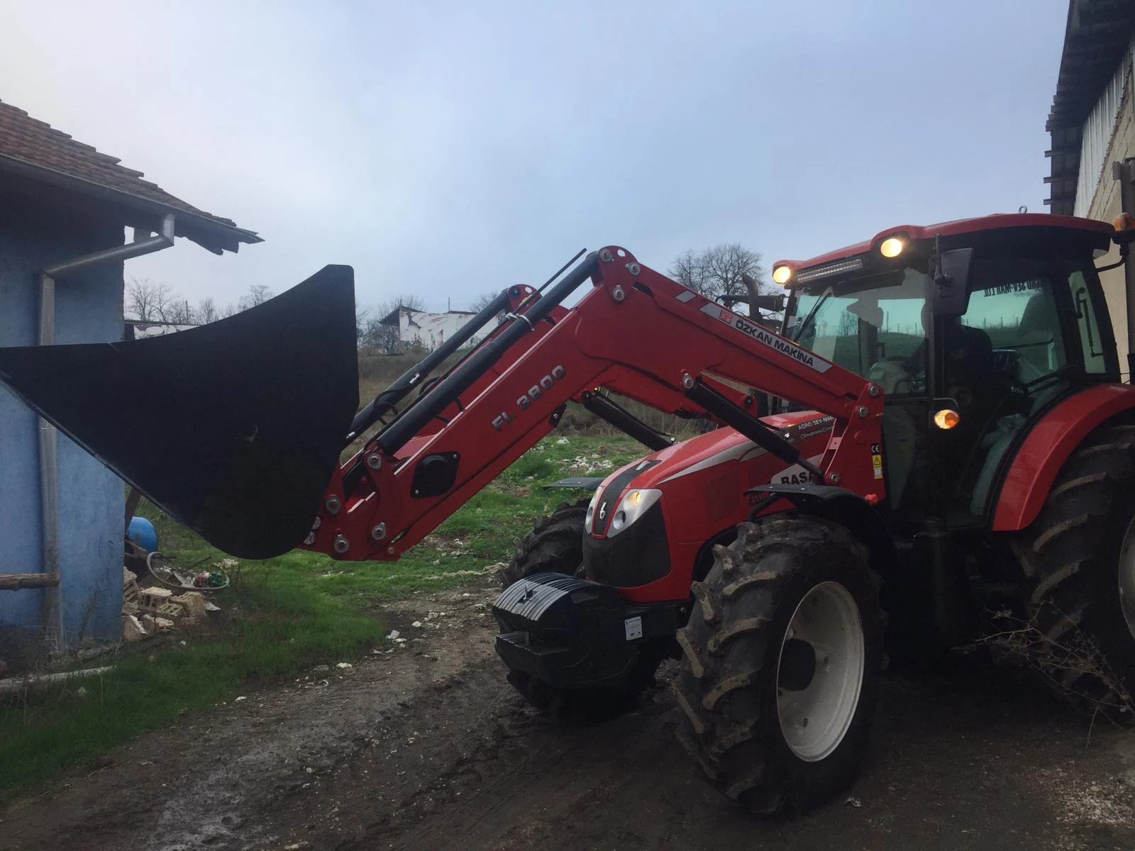 Başak 2110 Özkan Makina uygulama 16
