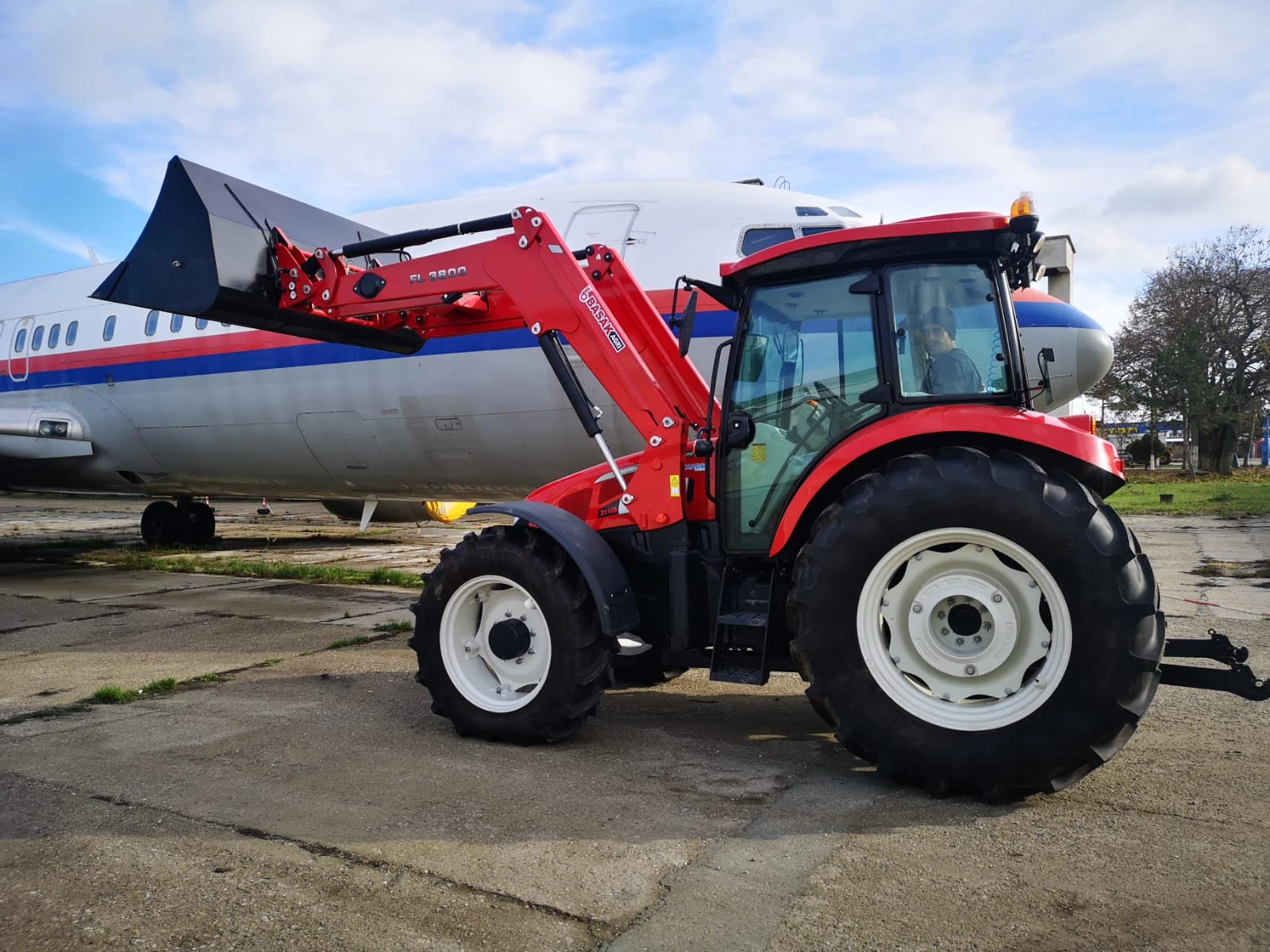 Başak 2110 Özkan Makina uygulama 17
