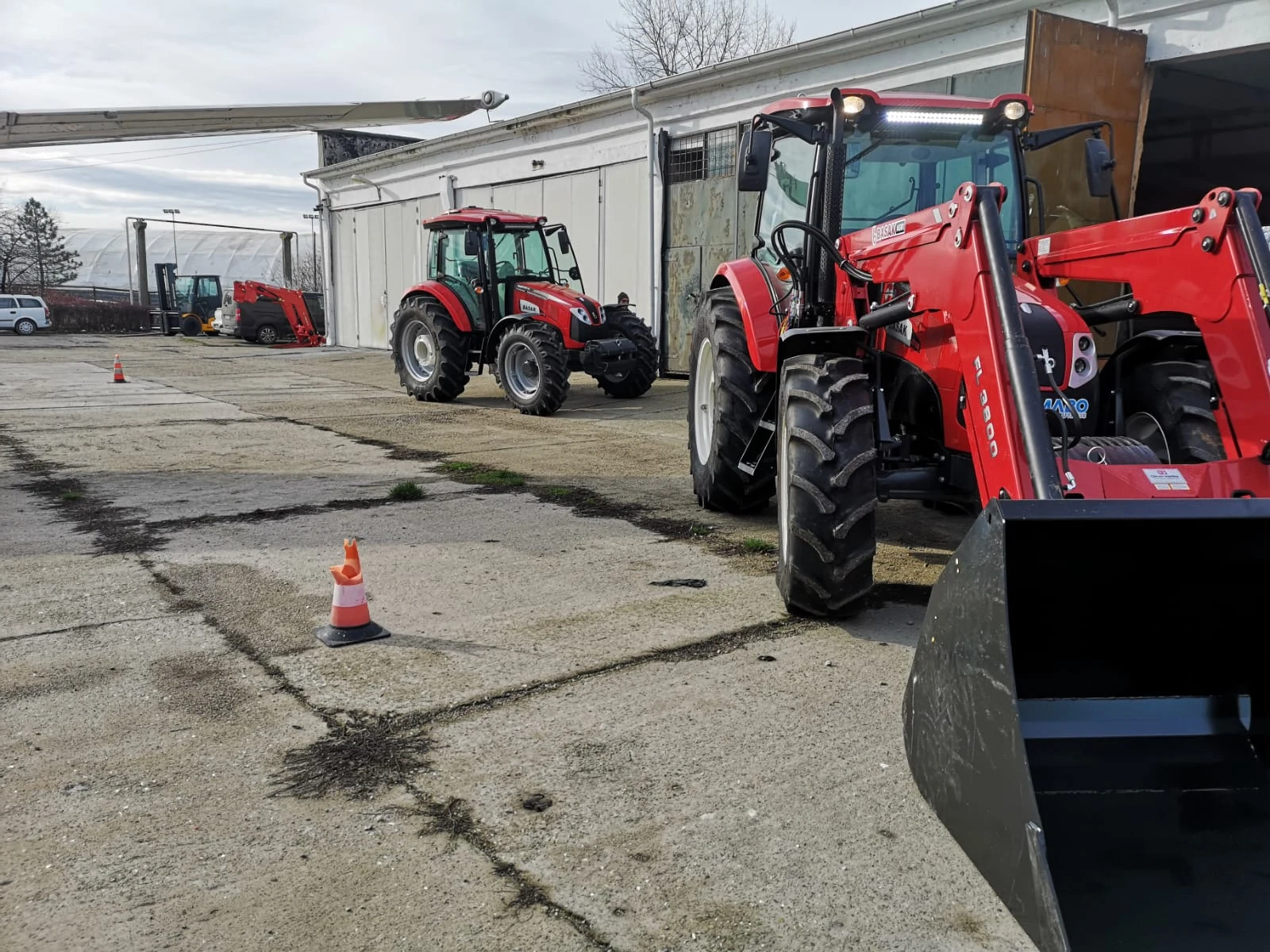 Başak 2110 Özkan Makina uygulama 19