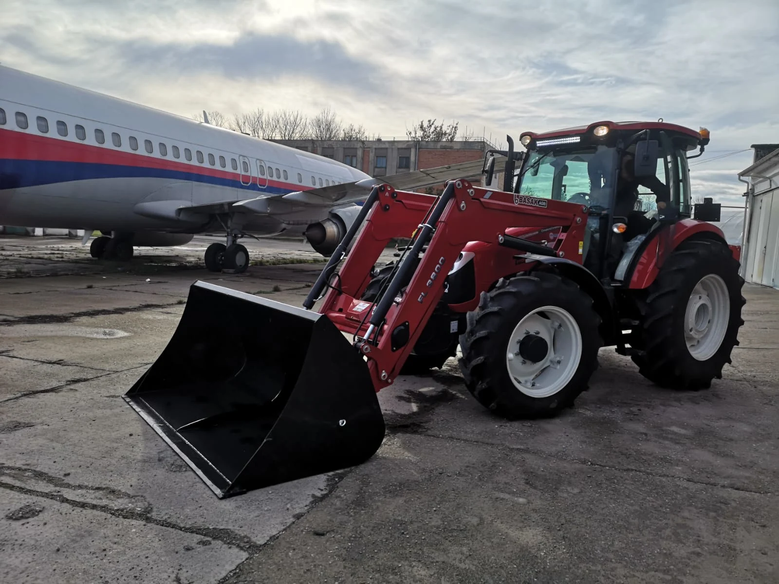 Başak 2110 Özkan Makina uygulama 20