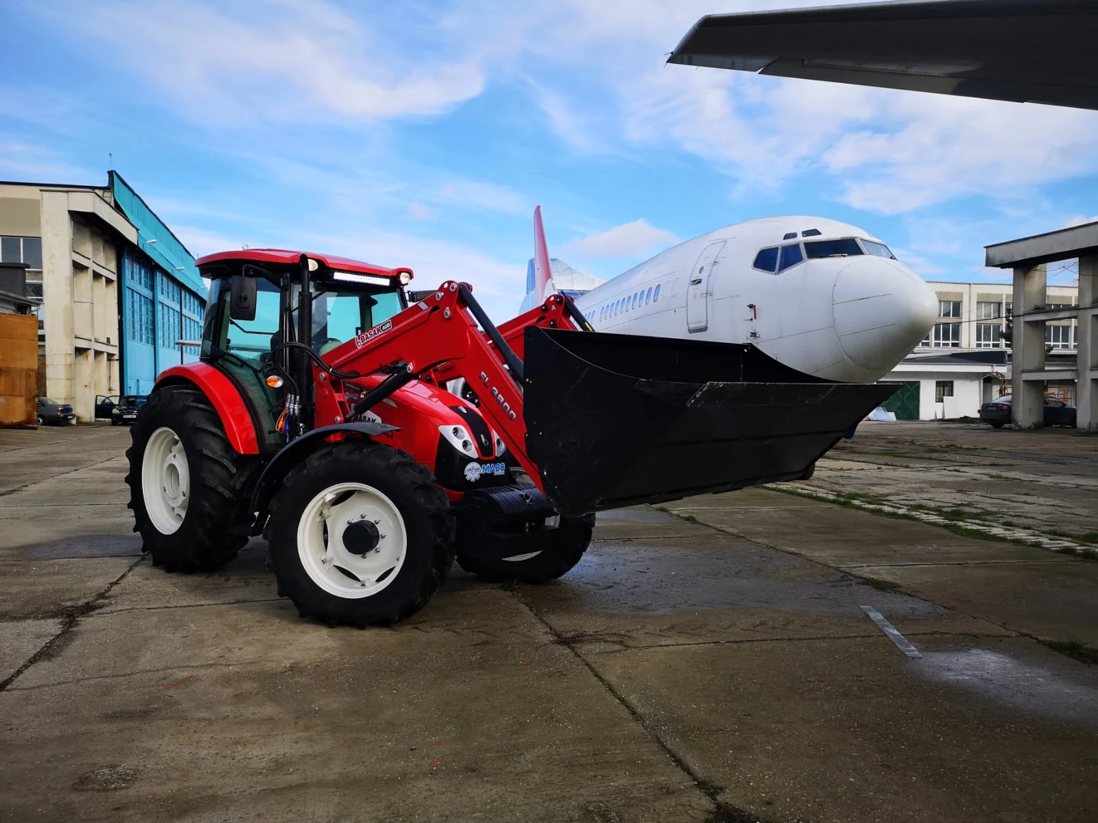 Başak 2110 Özkan Makina uygulama 21