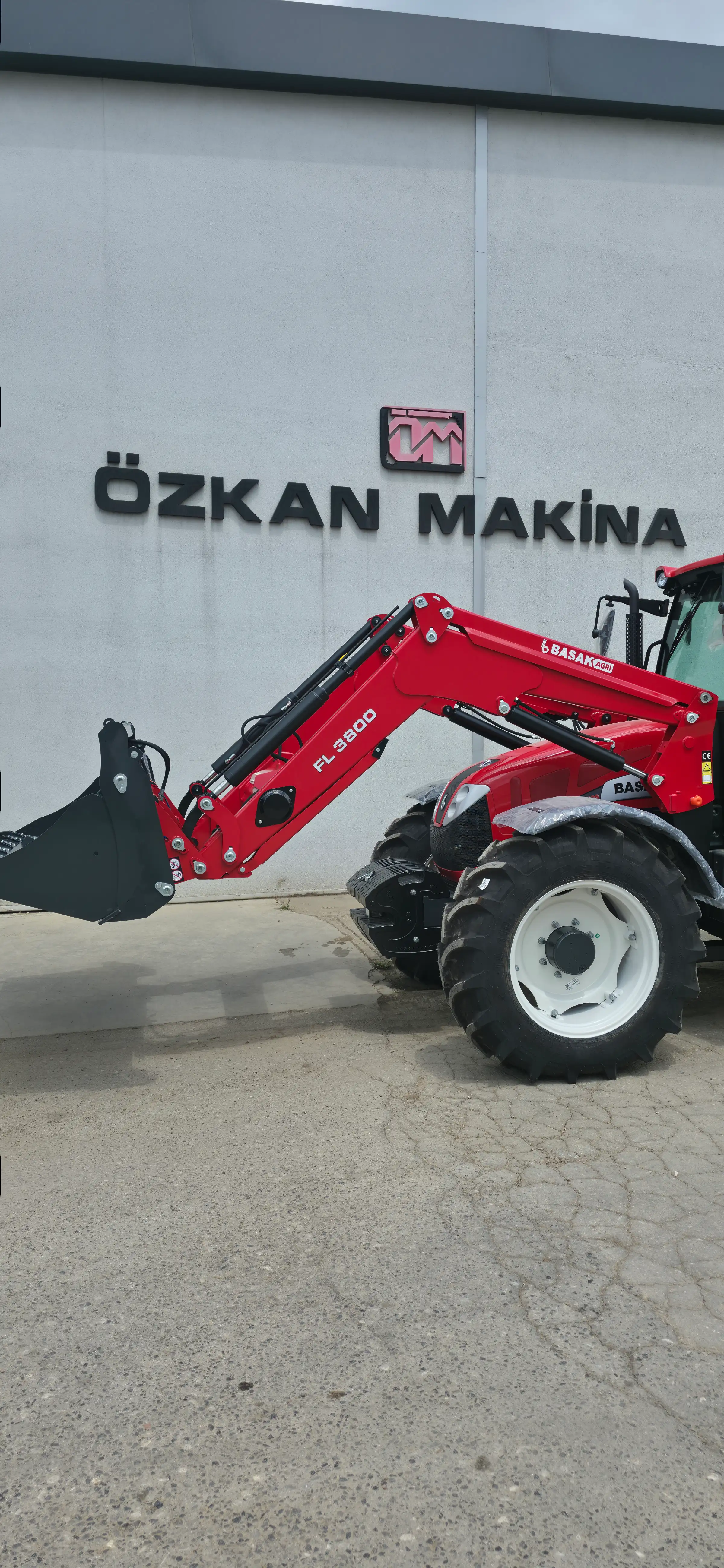 Başak 2110 - S Özkan Makina uygulama 21