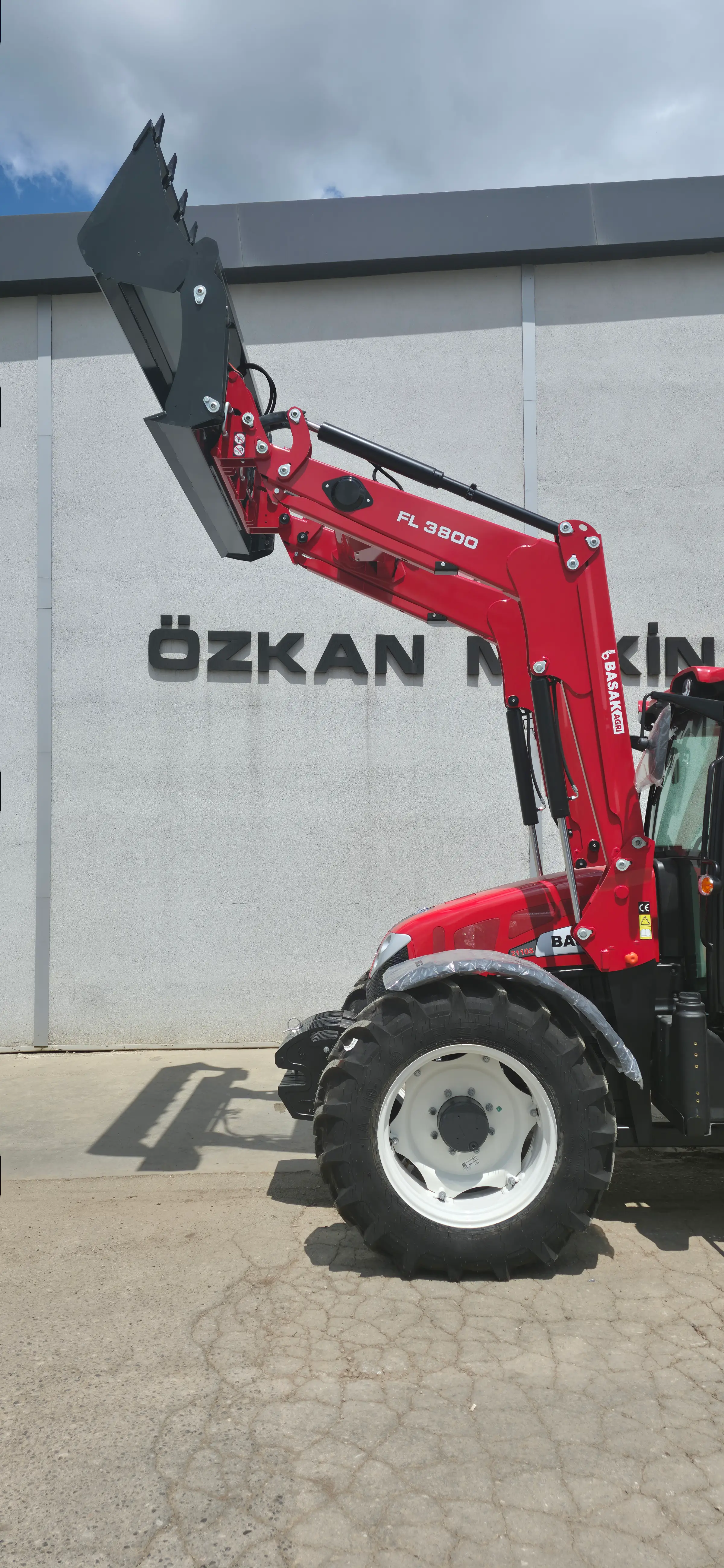 Başak 2110 - S Özkan Makina uygulama 24