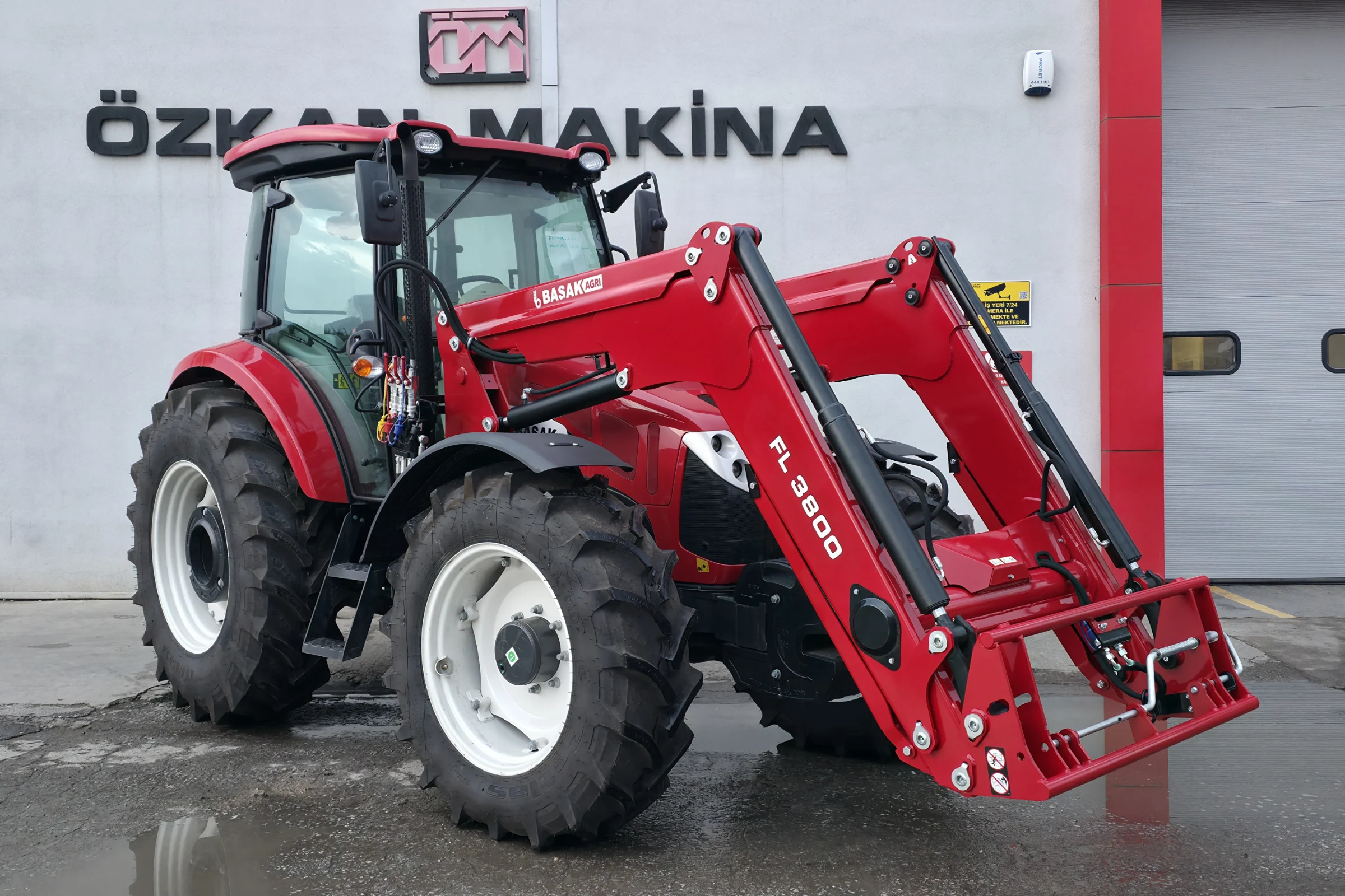 Başak 2110 - S Özkan Makina uygulama 12