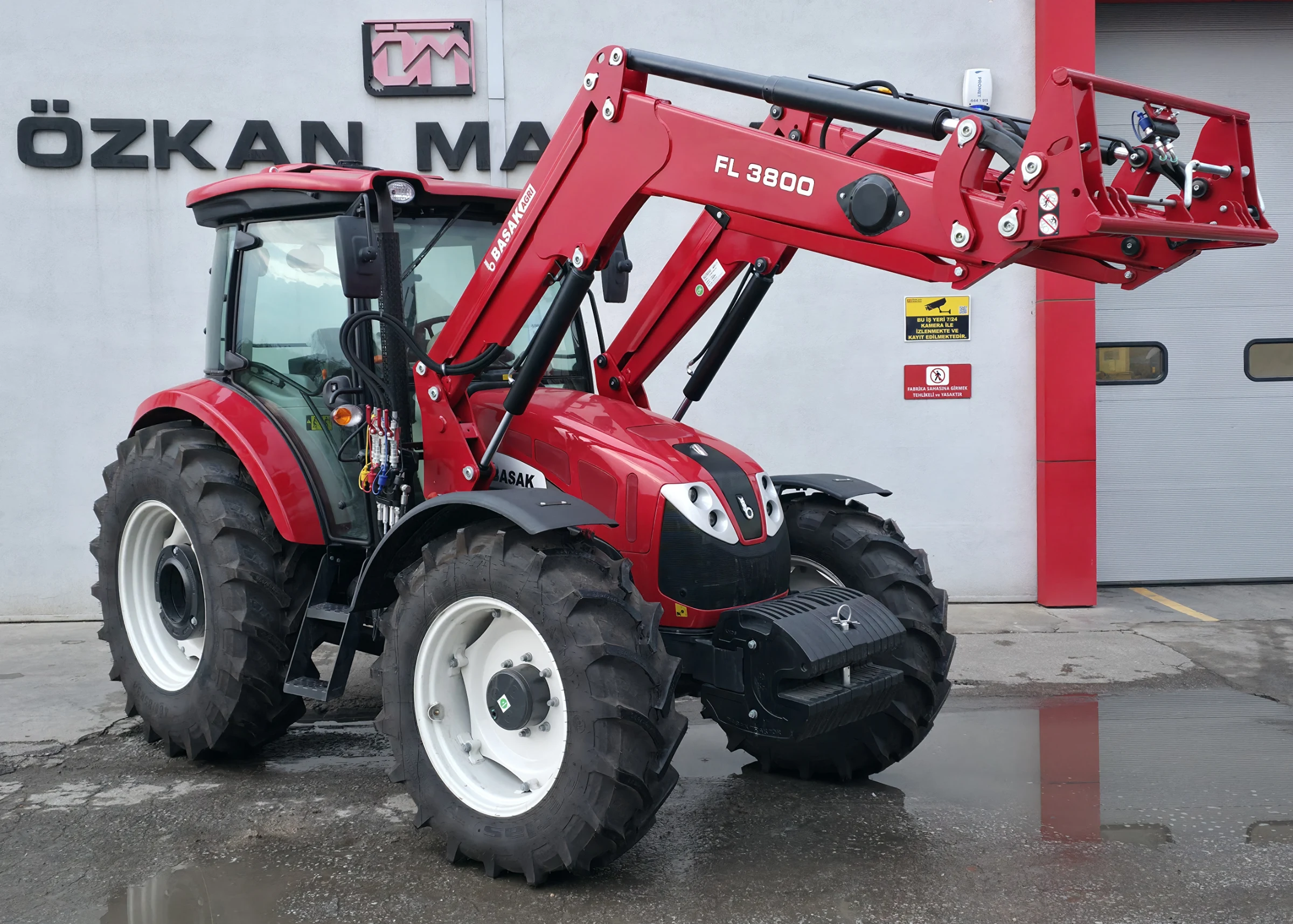 Başak 2110 - S Özkan Makina uygulama 13