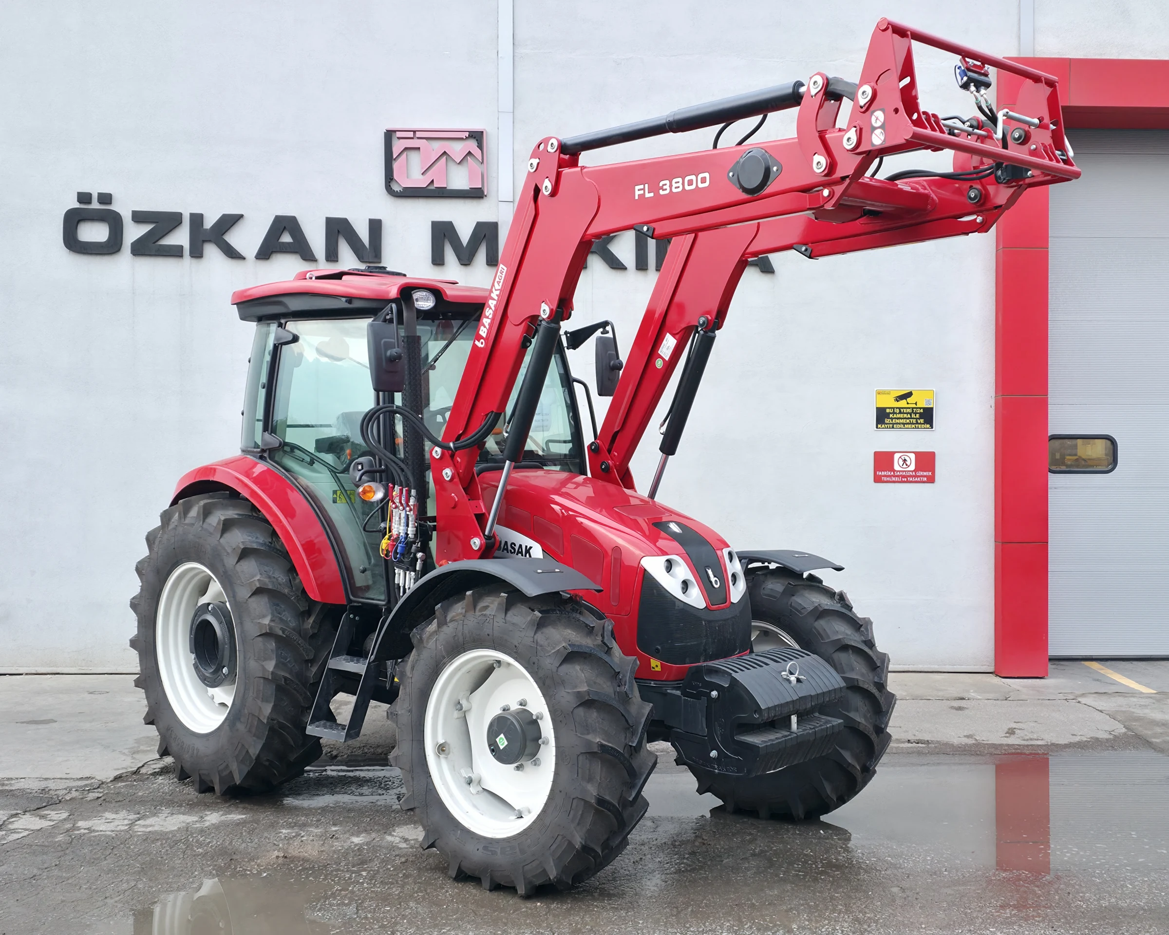Başak 2110 - S Özkan Makina uygulama 14