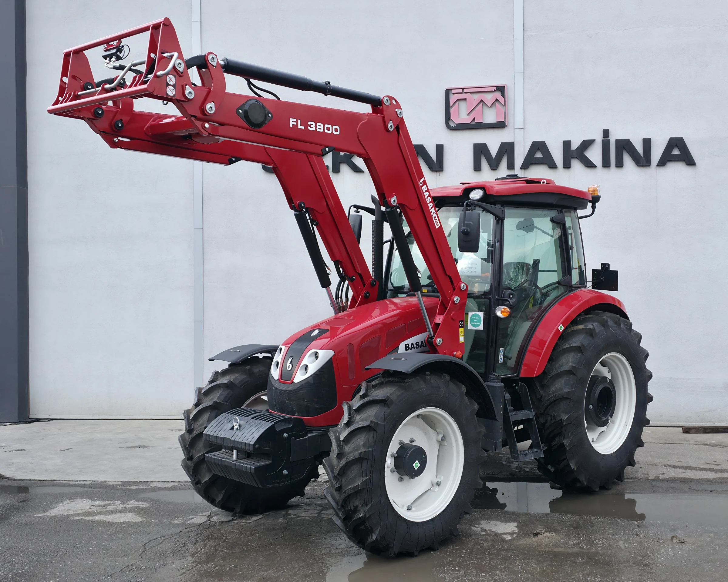 Başak 2110 - S Özkan Makina uygulama 15