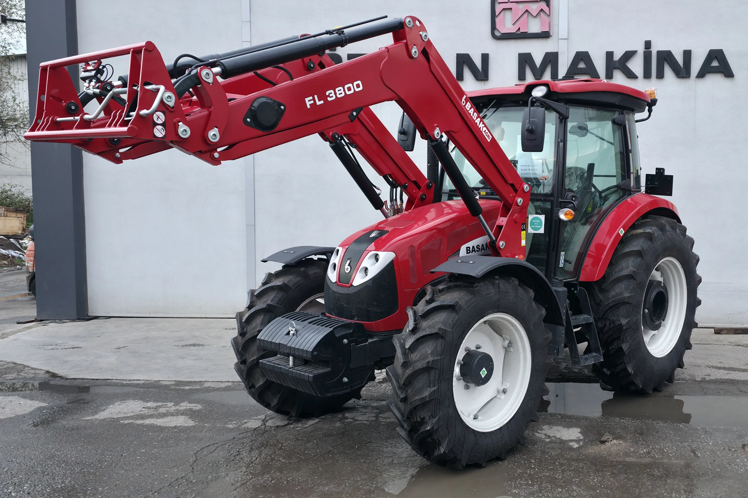 Başak 2110 - S Özkan Makina uygulama 16