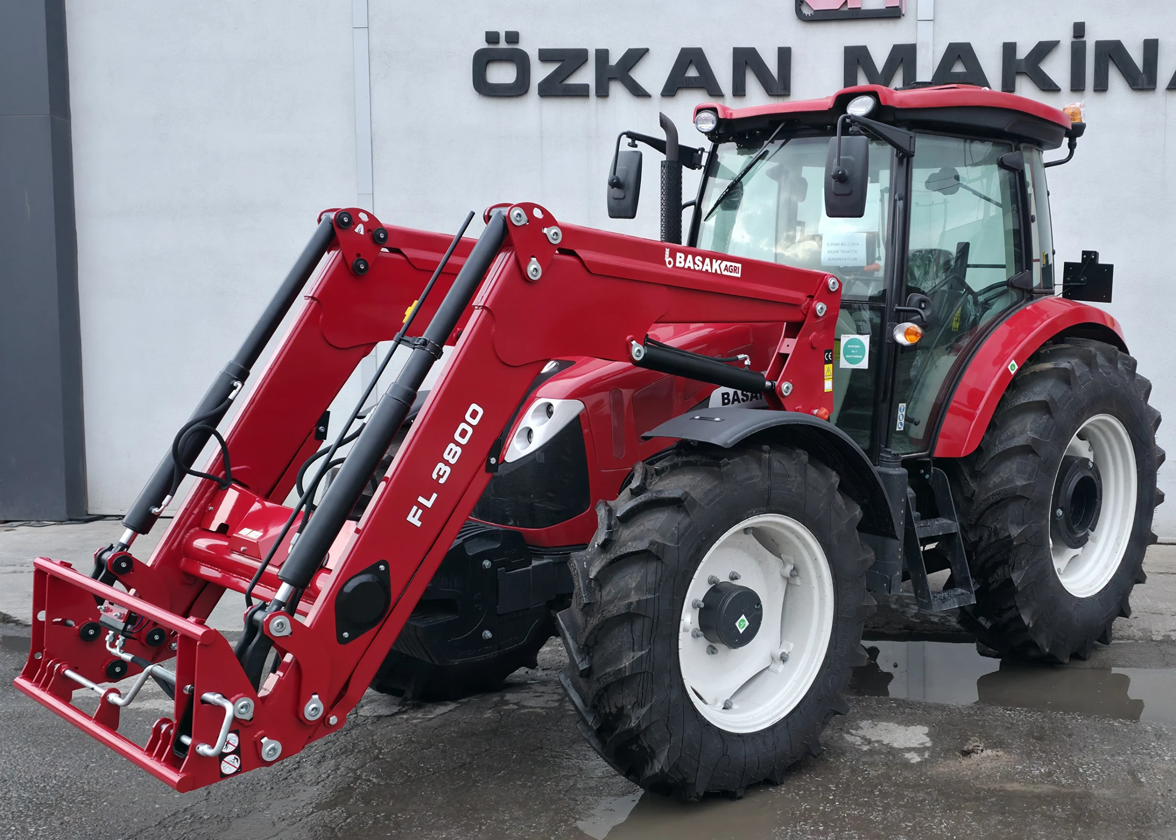 Başak 2110 - S Özkan Makina uygulama 17