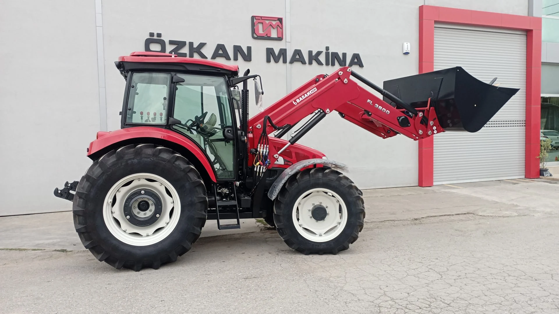 Başak 2110 - S Özkan Makina uygulama 1