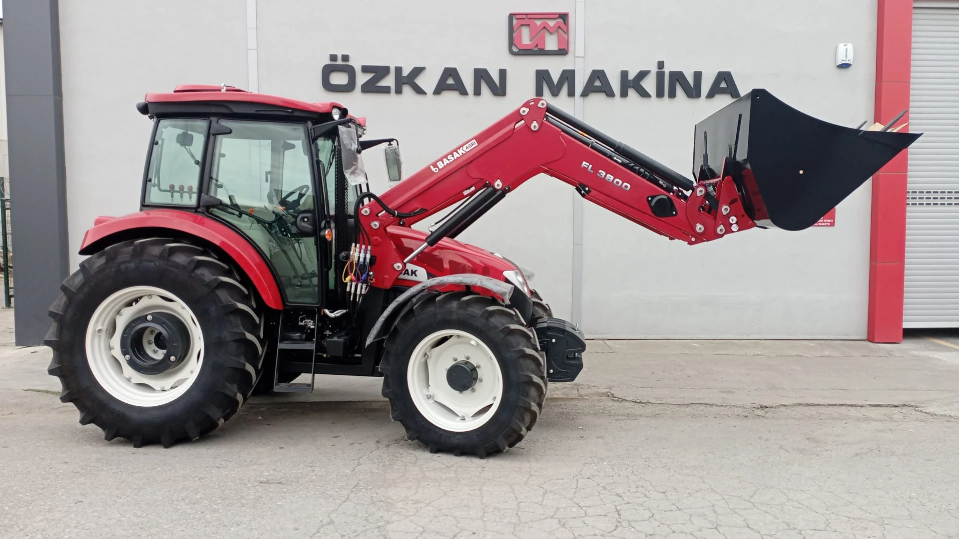 Başak 2110 - S Özkan Makina uygulama 2
