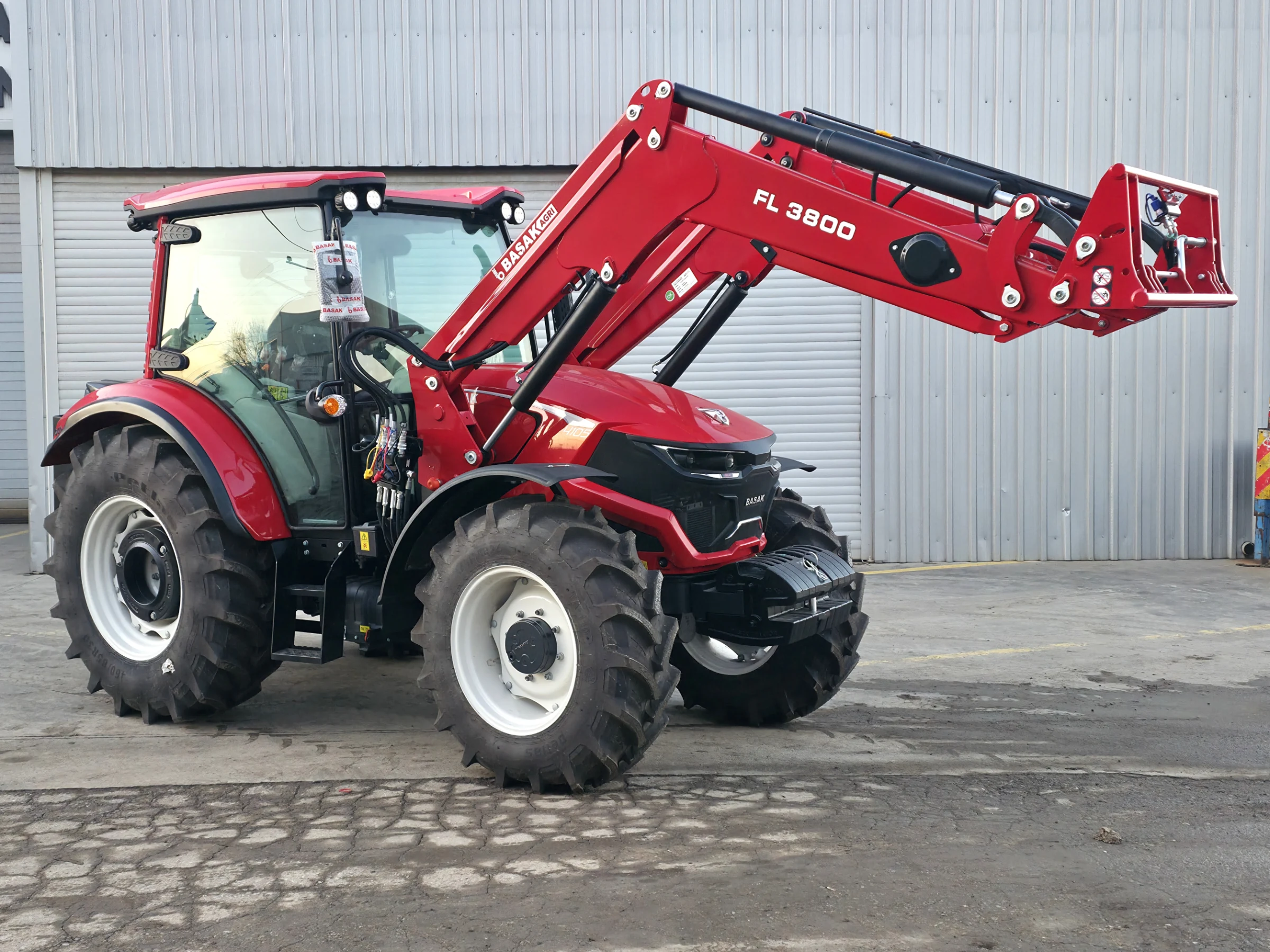 Başak 4105 Özkan Makina uygulama 1