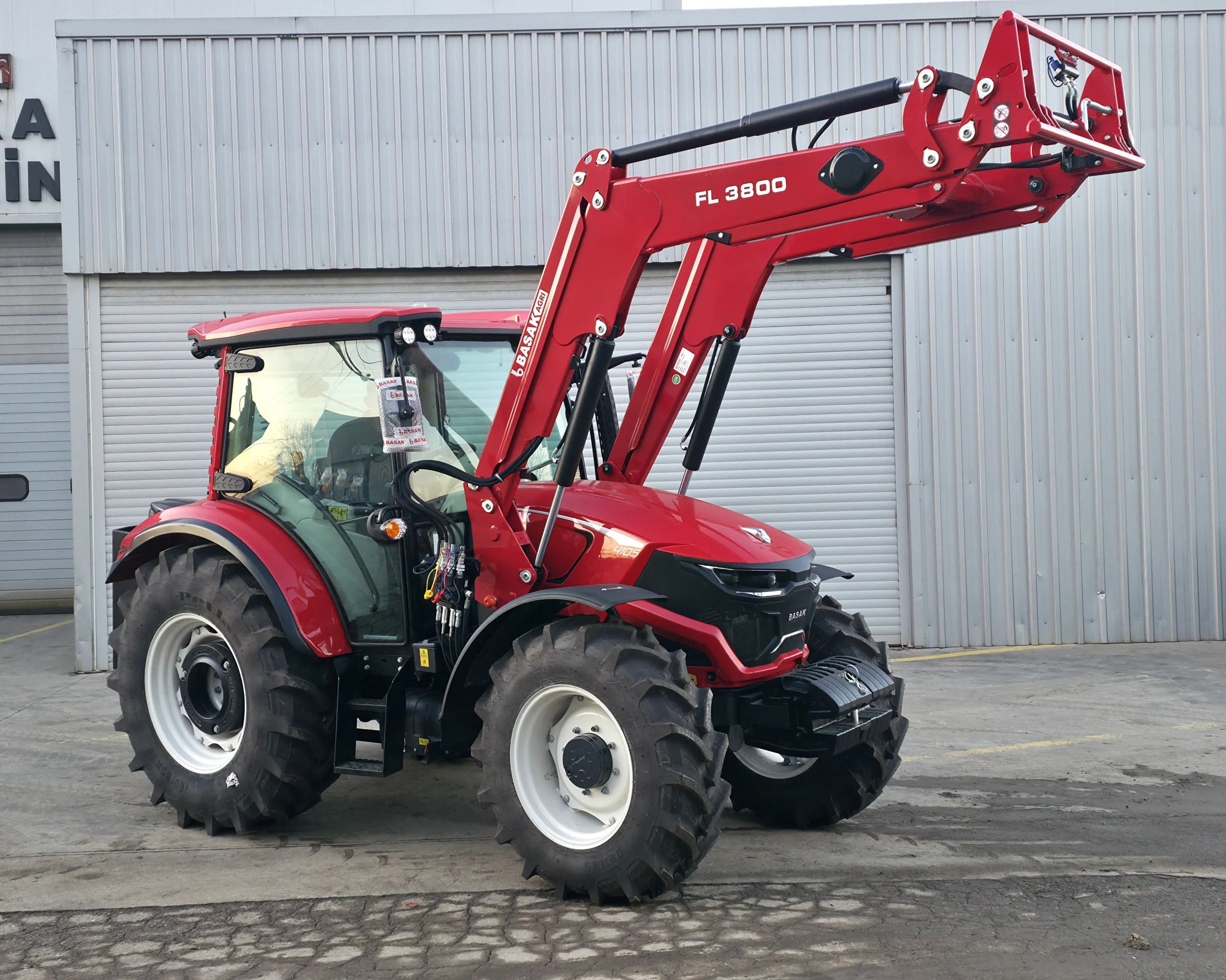 Başak 4105 Özkan Makina uygulama 2
