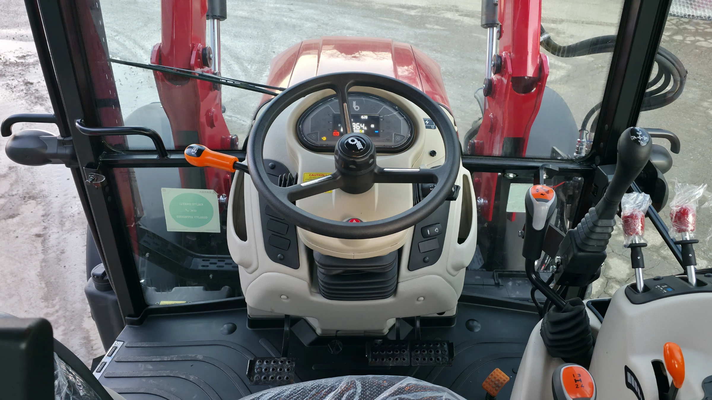 Başak 4105 Özkan Makina uygulama 4