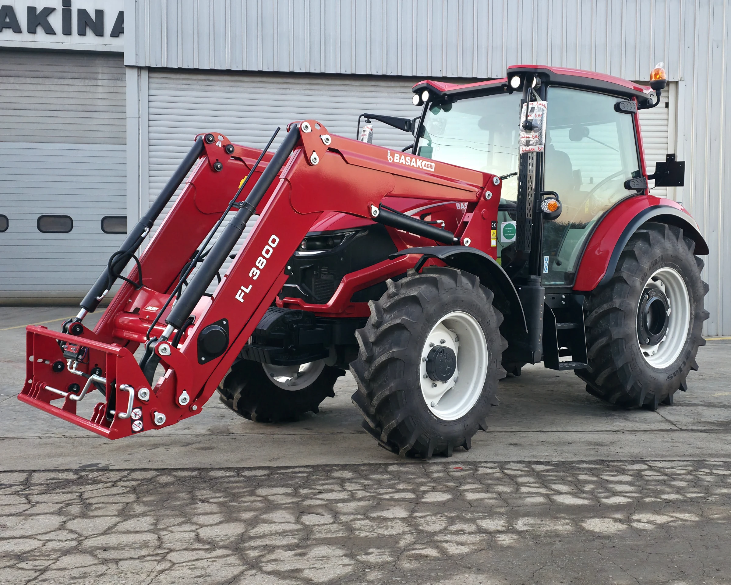 Başak 4105 Özkan Makina uygulama 5