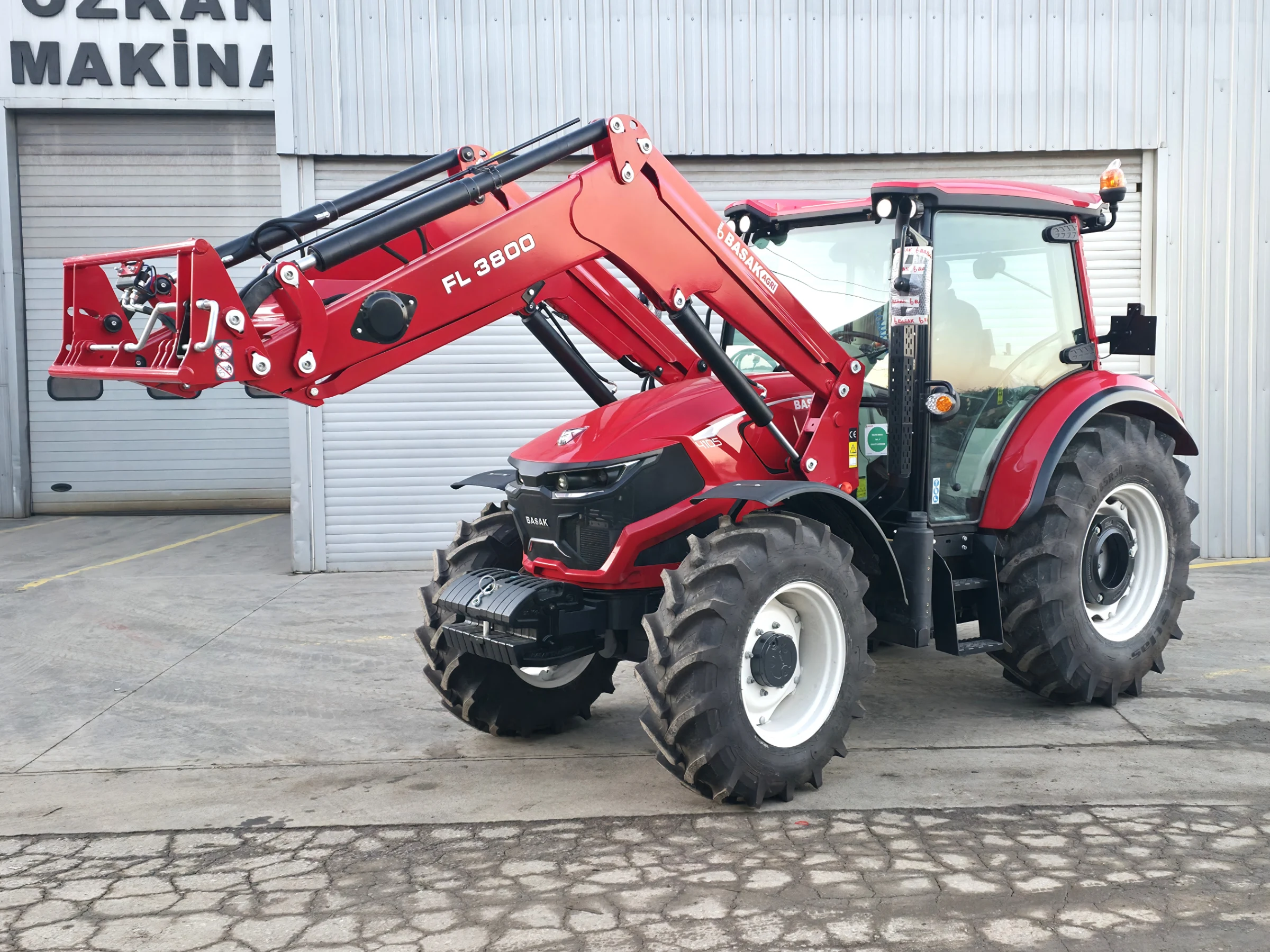 Başak 4105 Özkan Makina uygulama 6