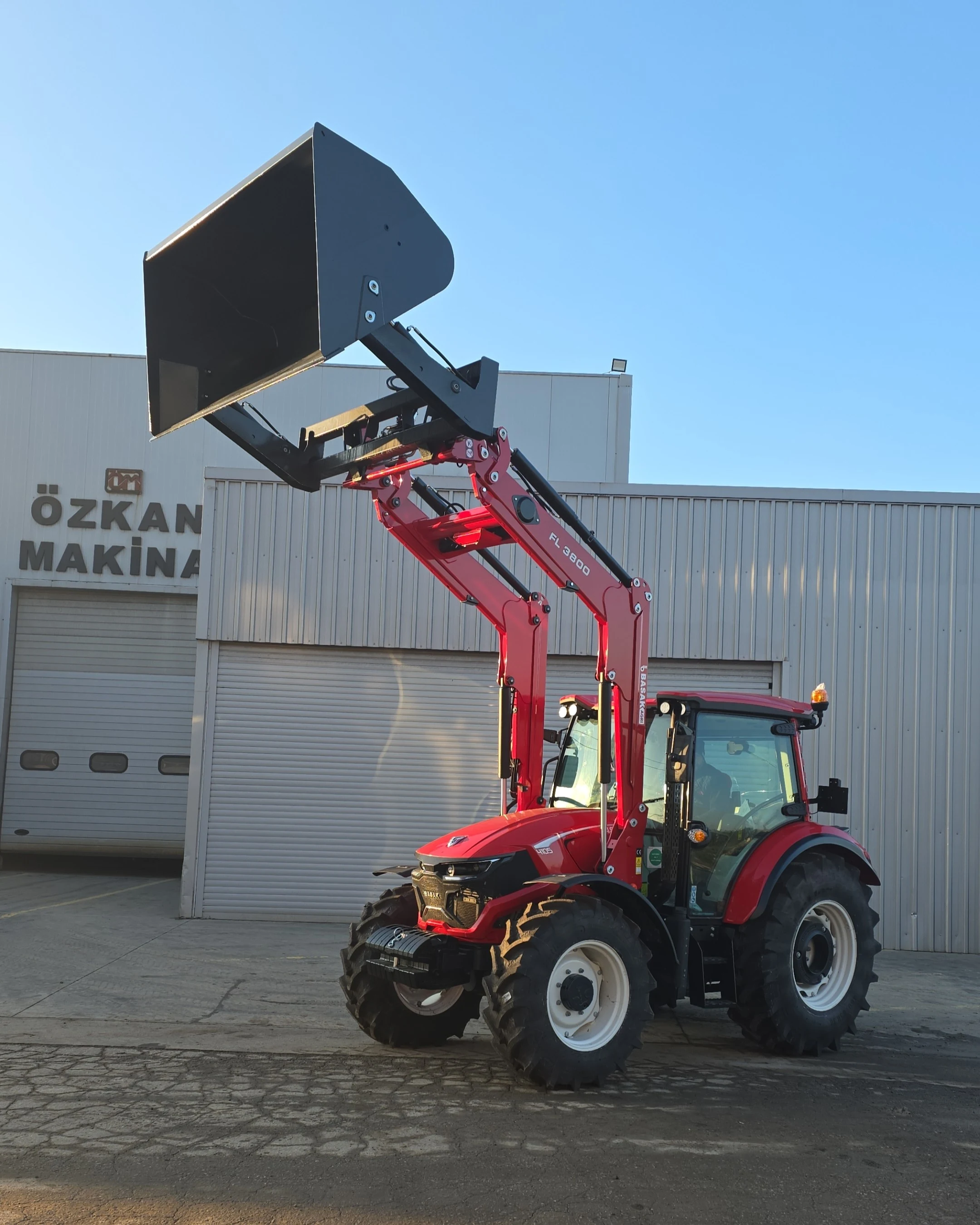 Başak 4105 Özkan Makina uygulama 9