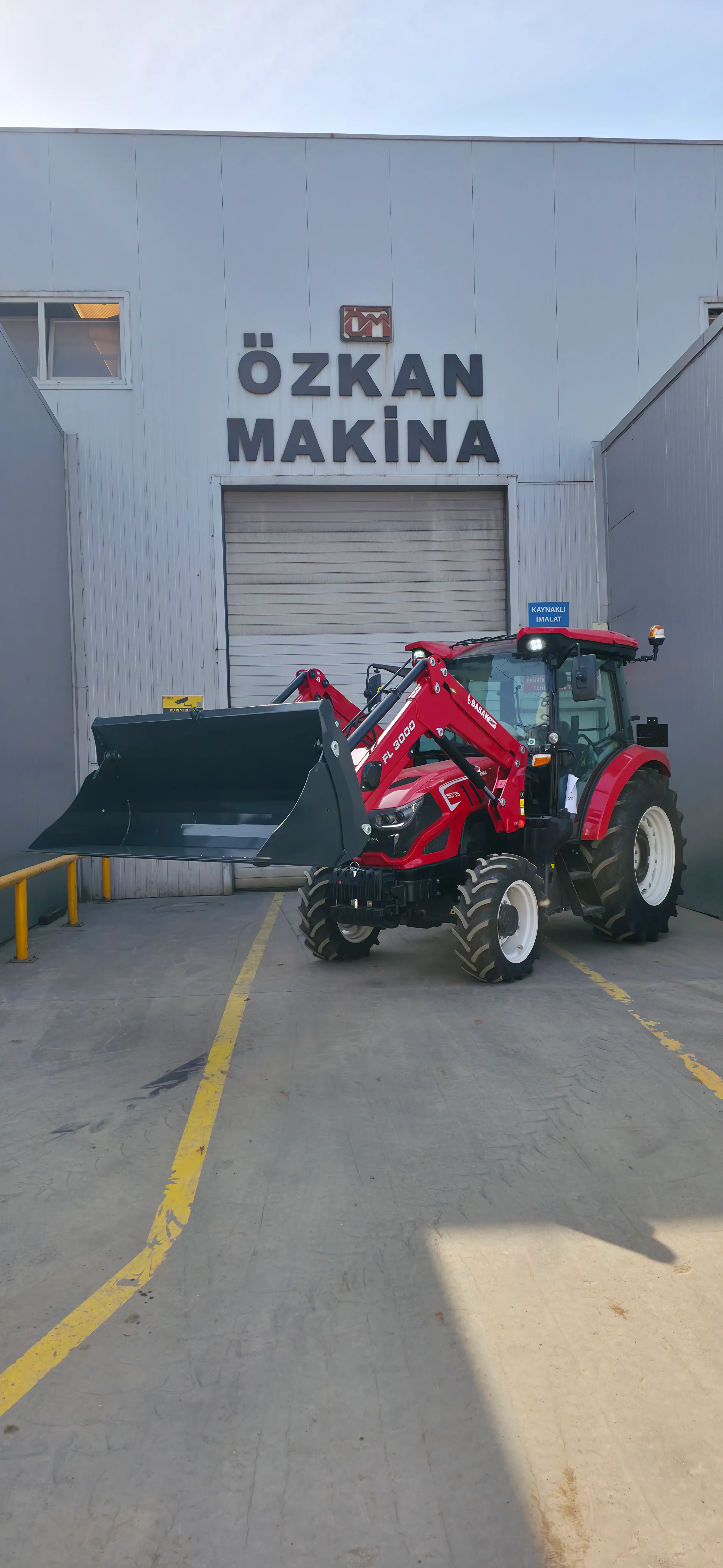 Başak 5075 Özkan Makina uygulama 1