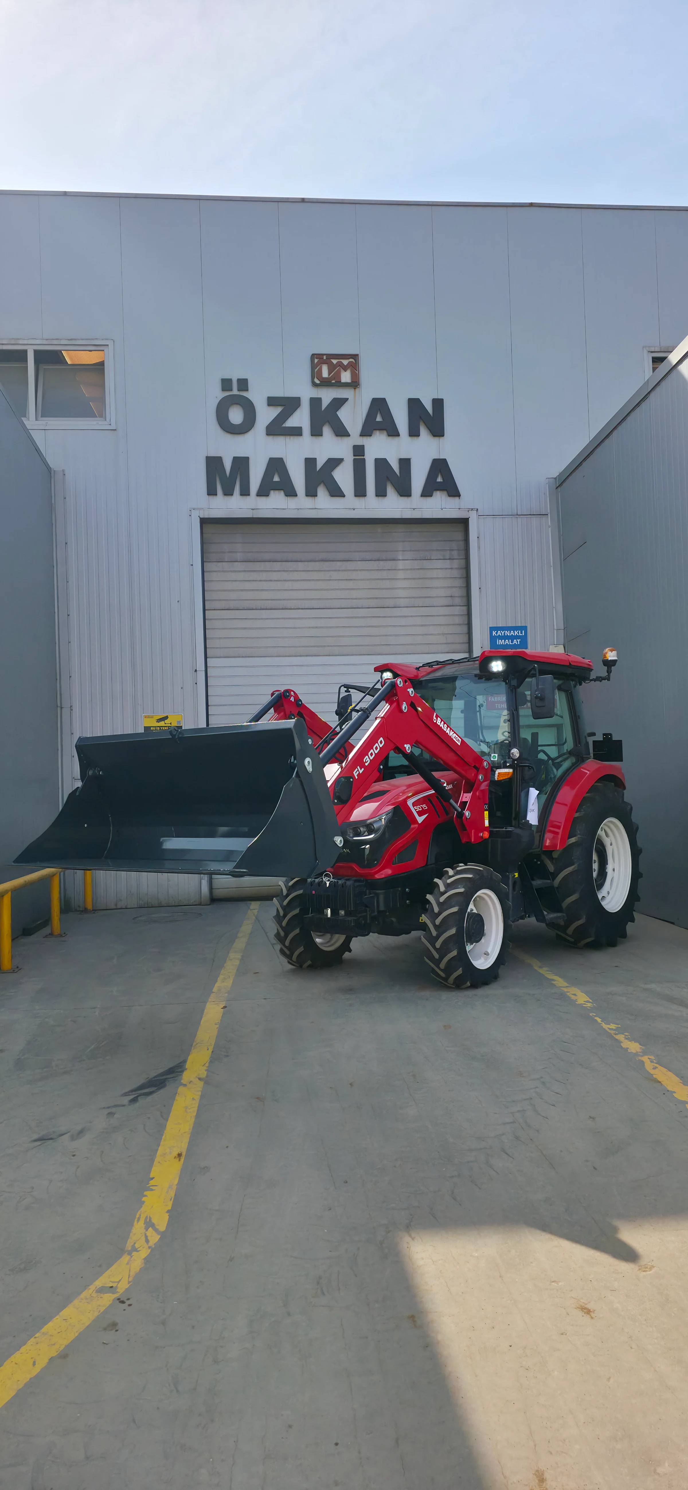 Başak 5075 Özkan Makina uygulama 2