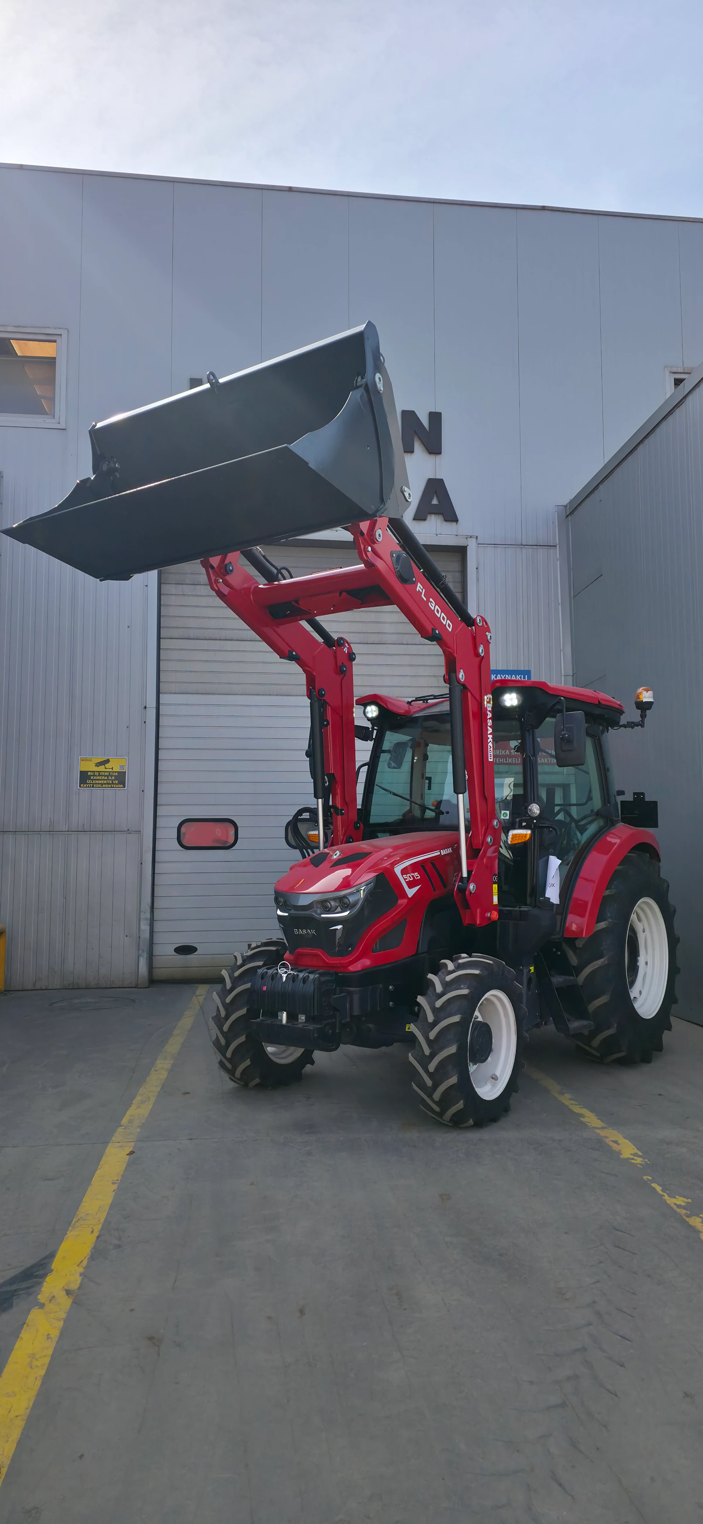 Başak 5075 Özkan Makina uygulama 3