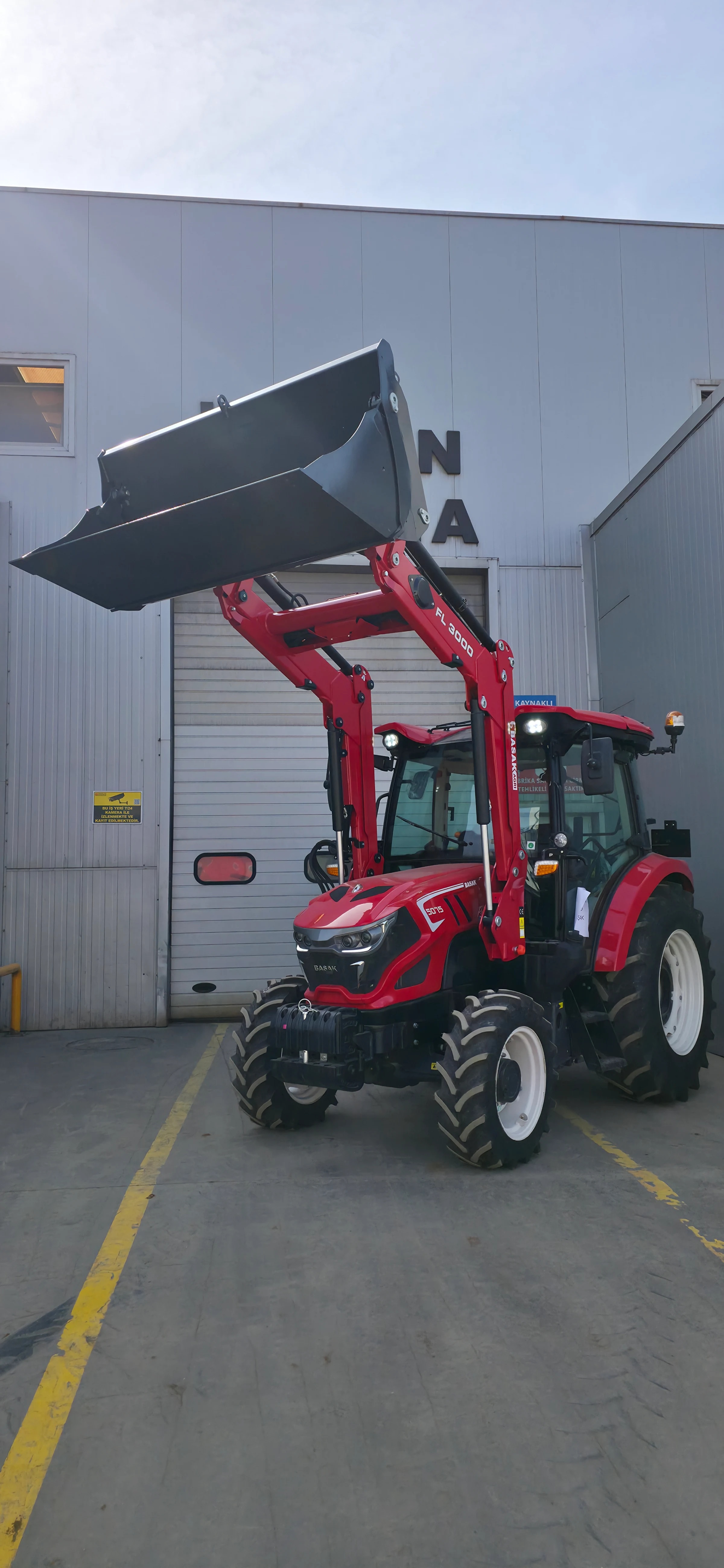 Başak 5075 Özkan Makina uygulama 4