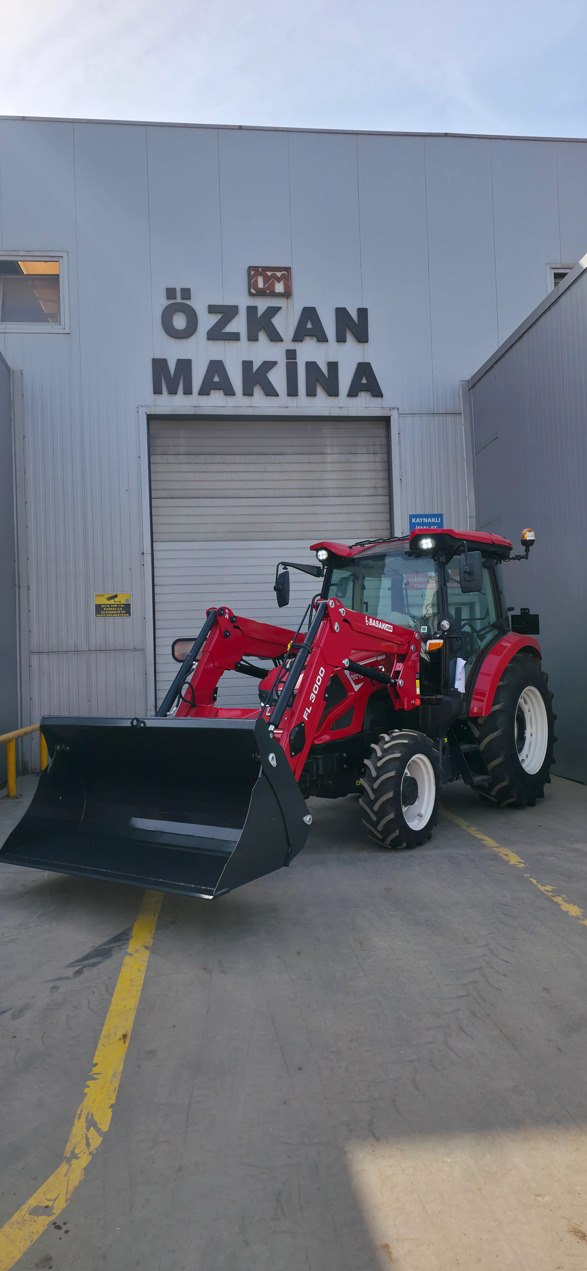 Başak 5075 Özkan Makina uygulama 6