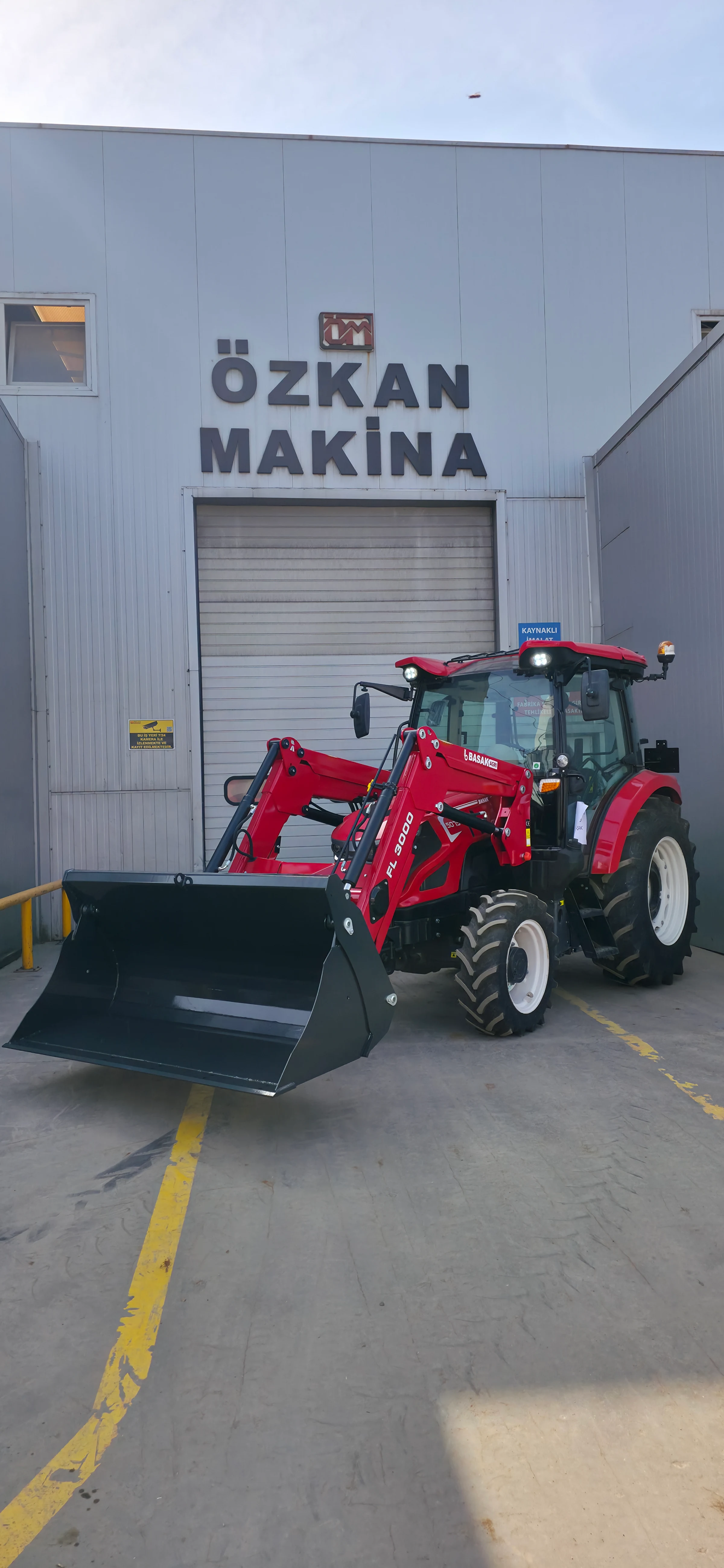 Başak 5075 Özkan Makina uygulama 7