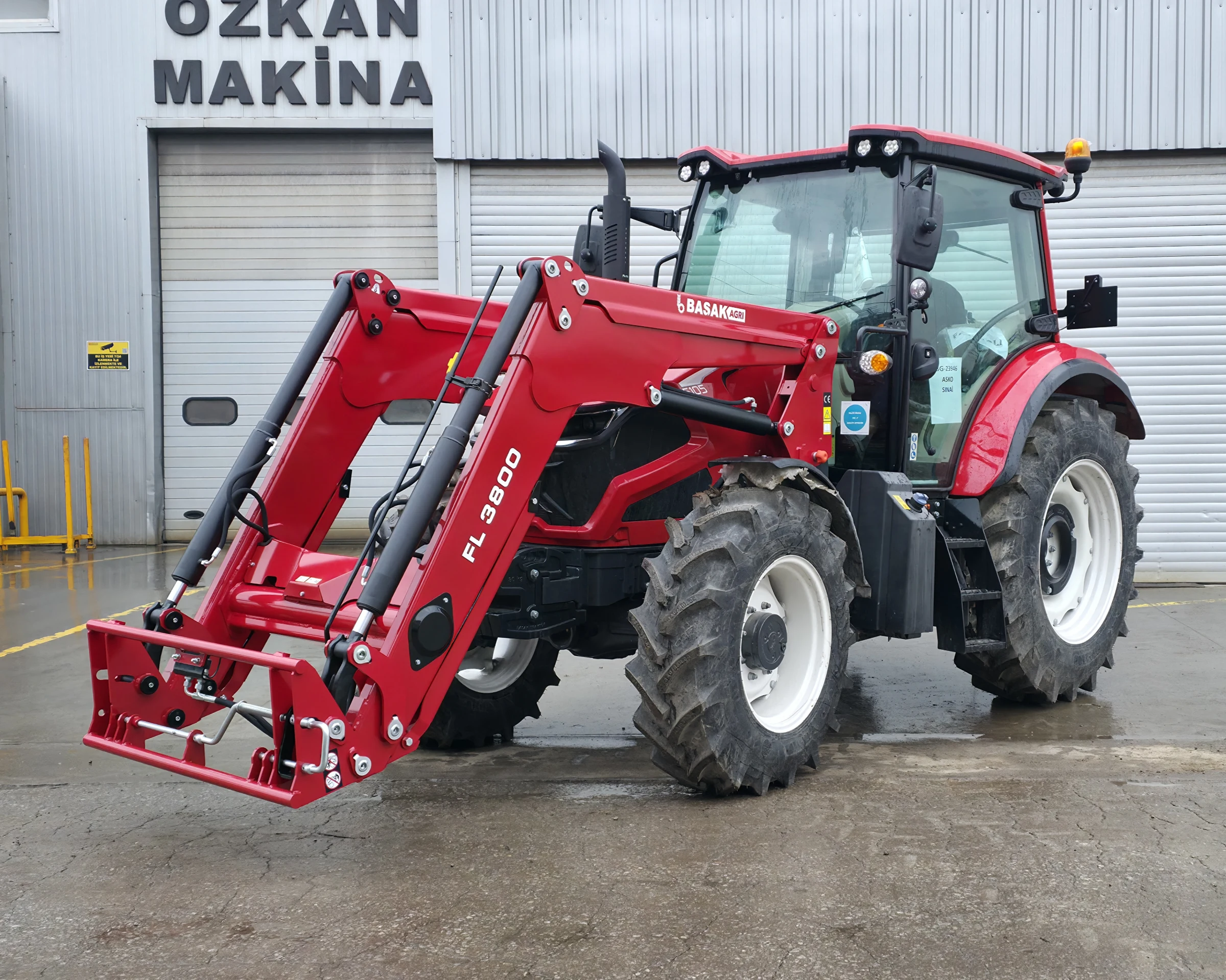 Başak 5105 Özkan Makina uygulama 1