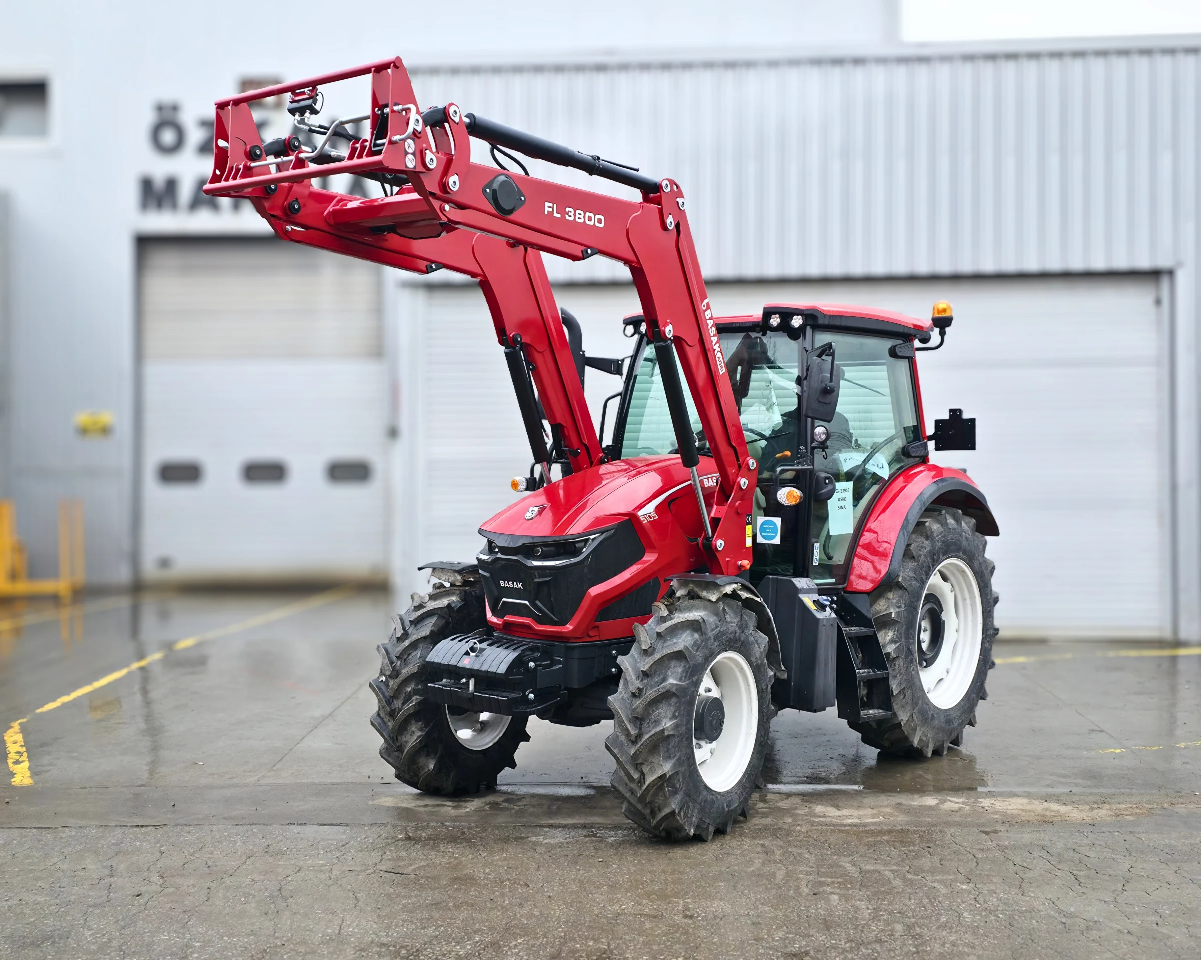 Başak 5105 Özkan Makina uygulama 11