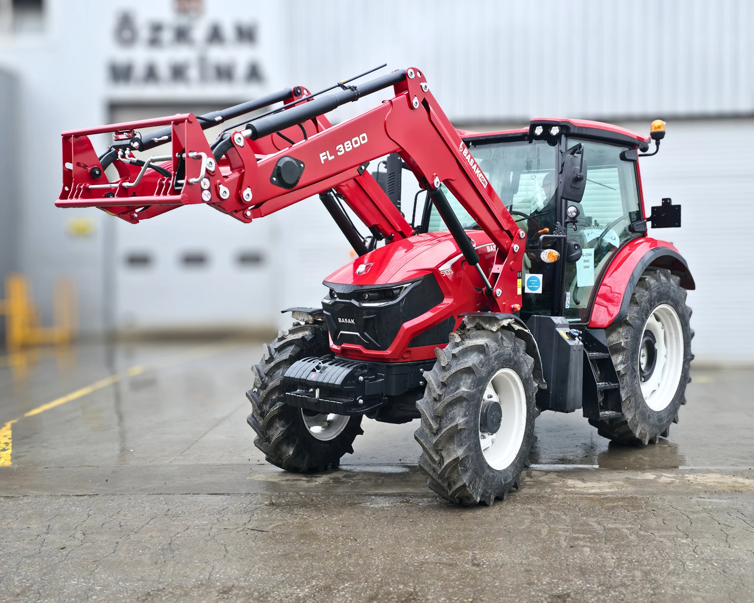 Başak 5105 Özkan Makina uygulama 12