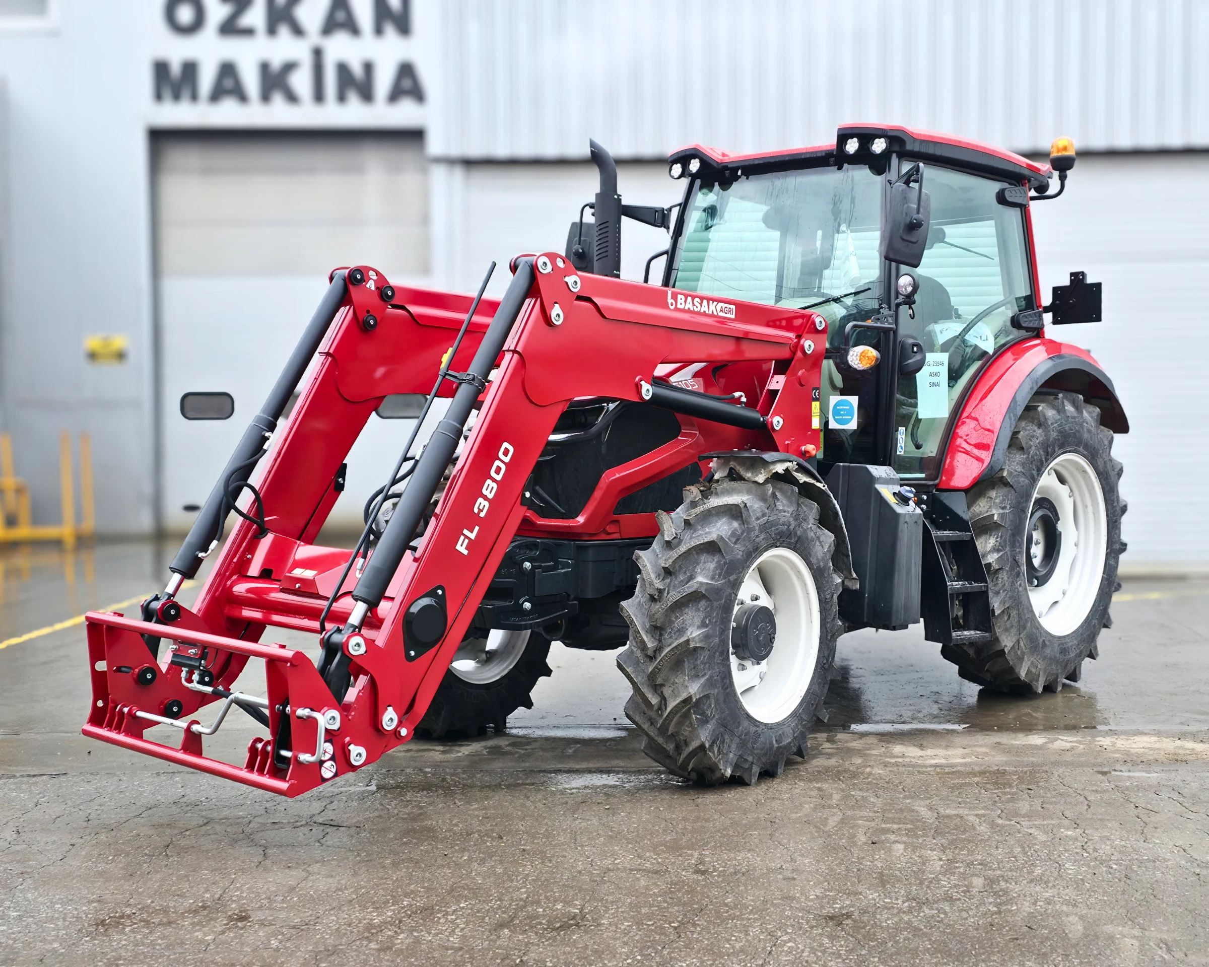 Başak 5105 Özkan Makina uygulama 13