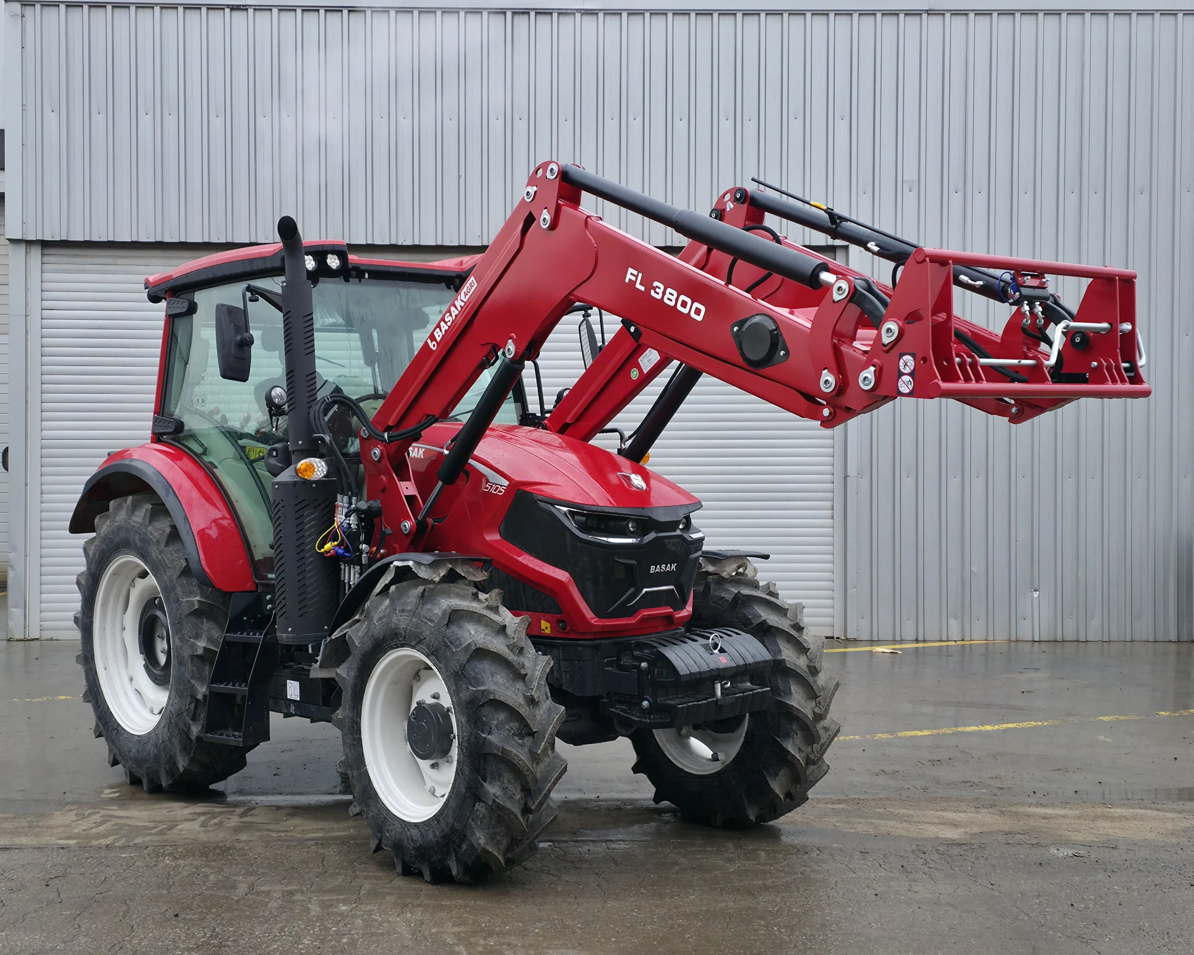 Başak 5105 Özkan Makina uygulama 16