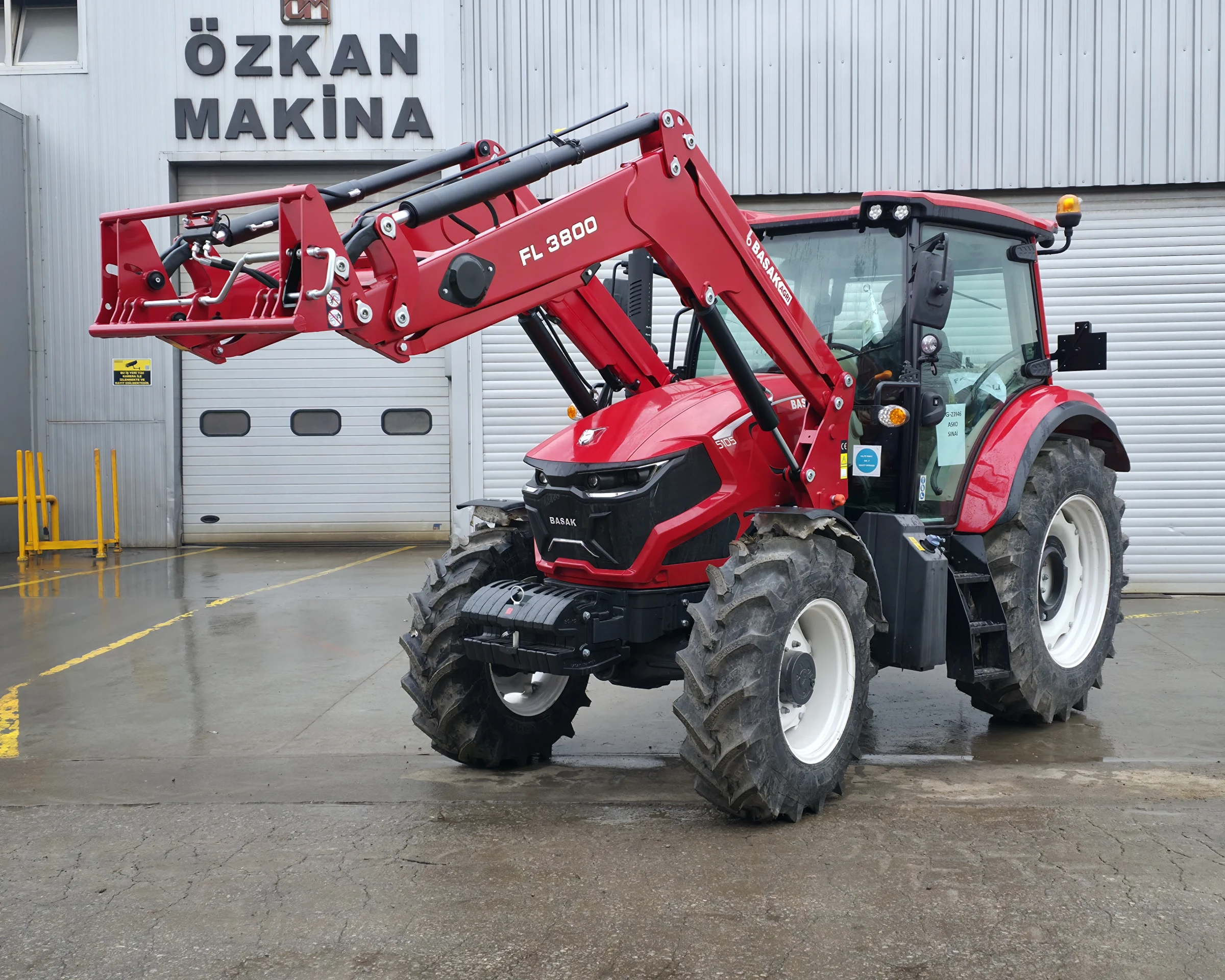 Başak 5105 Özkan Makina uygulama 2