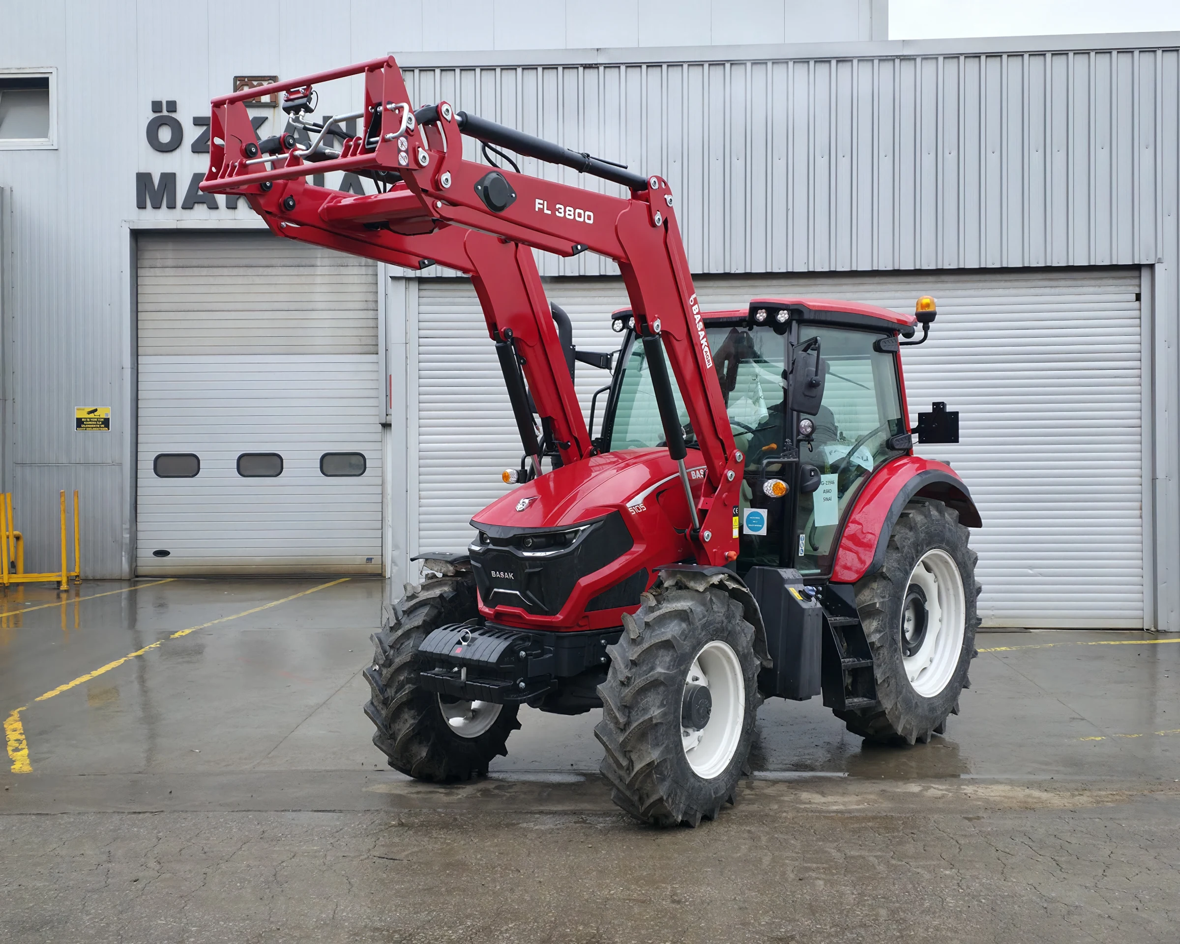 Başak 5105 Özkan Makina uygulama 3