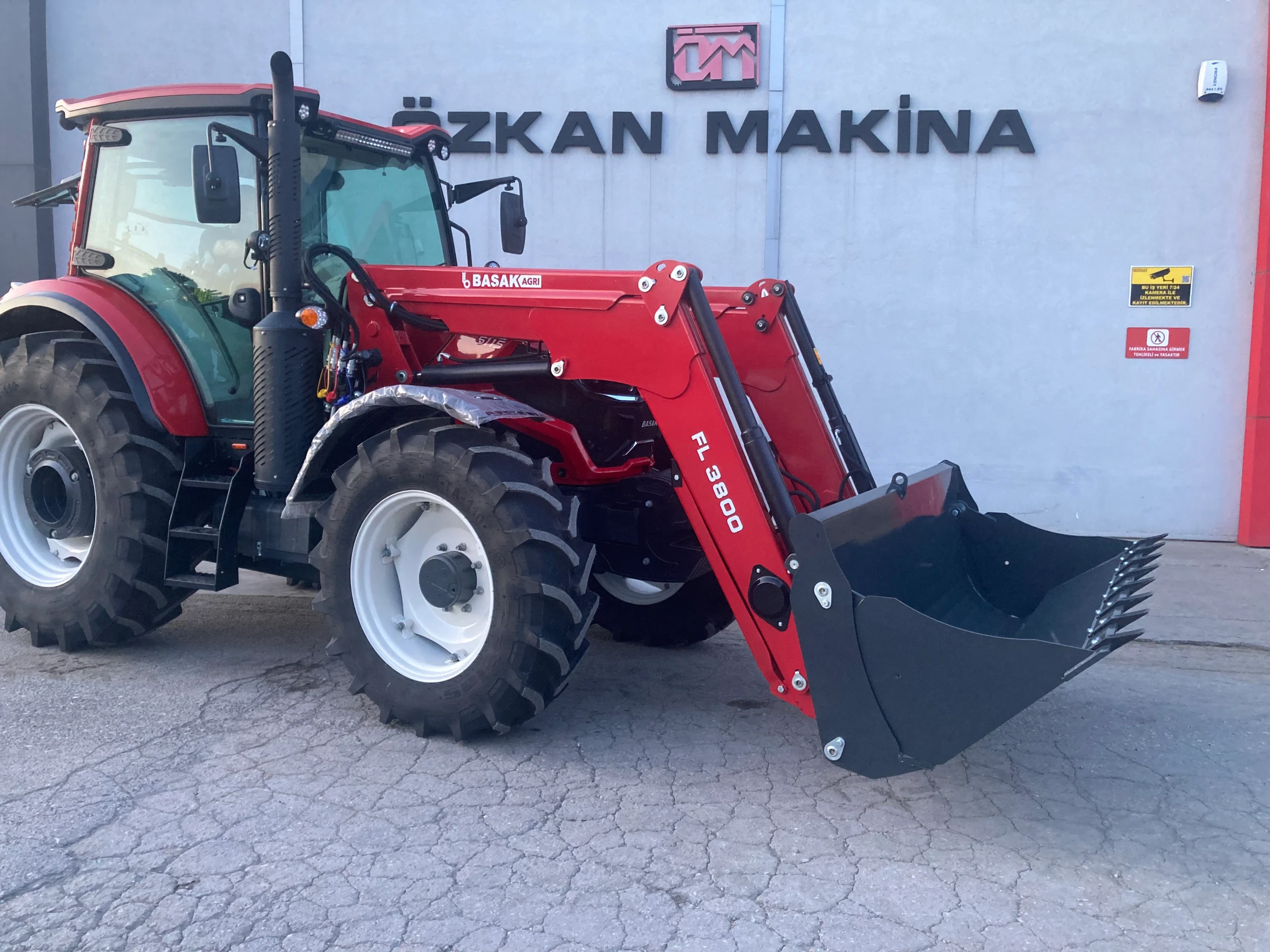 Başak 5115 Özkan Makina uygulama 10