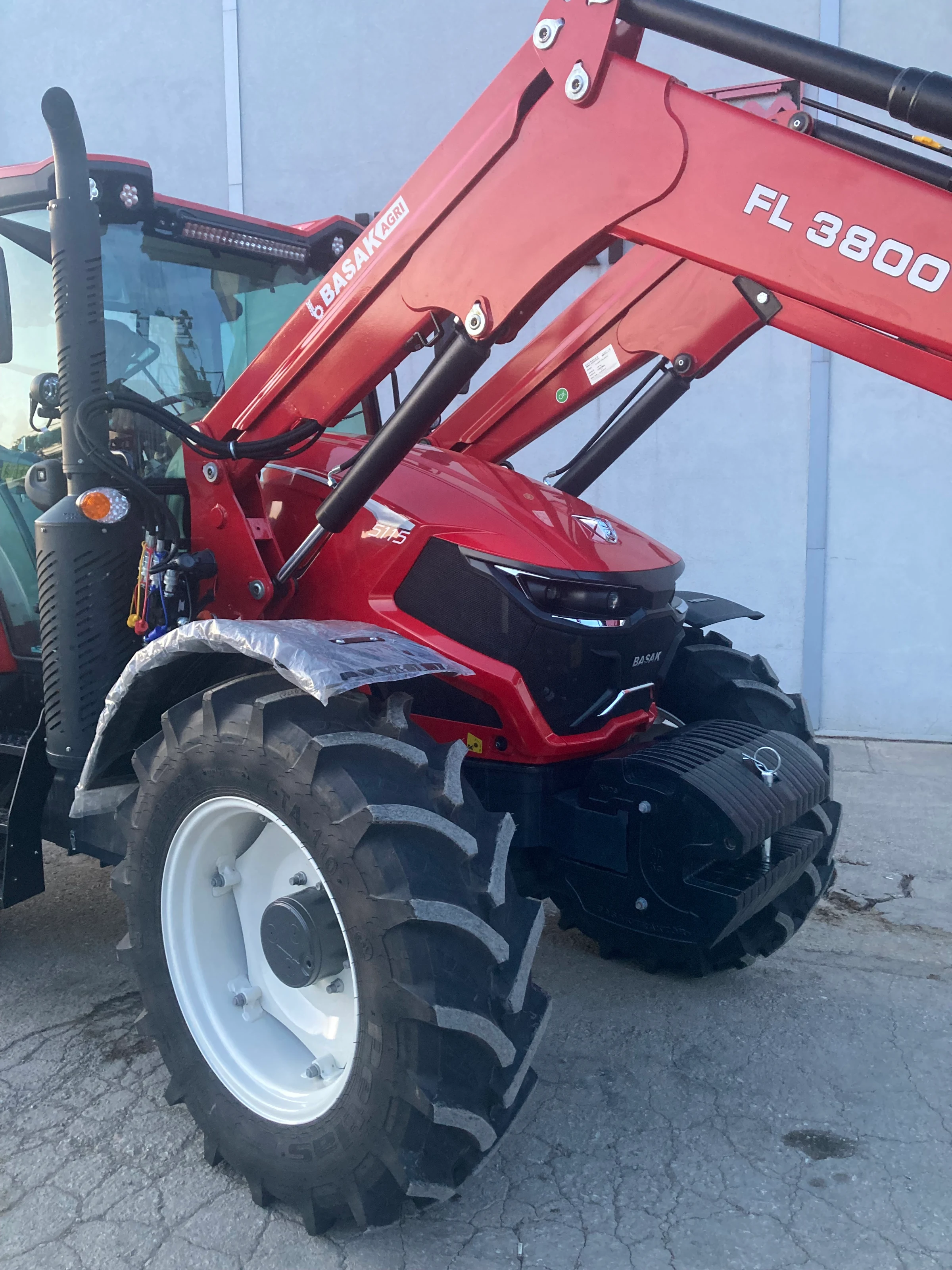 Başak 5115 Özkan Makina uygulama 11