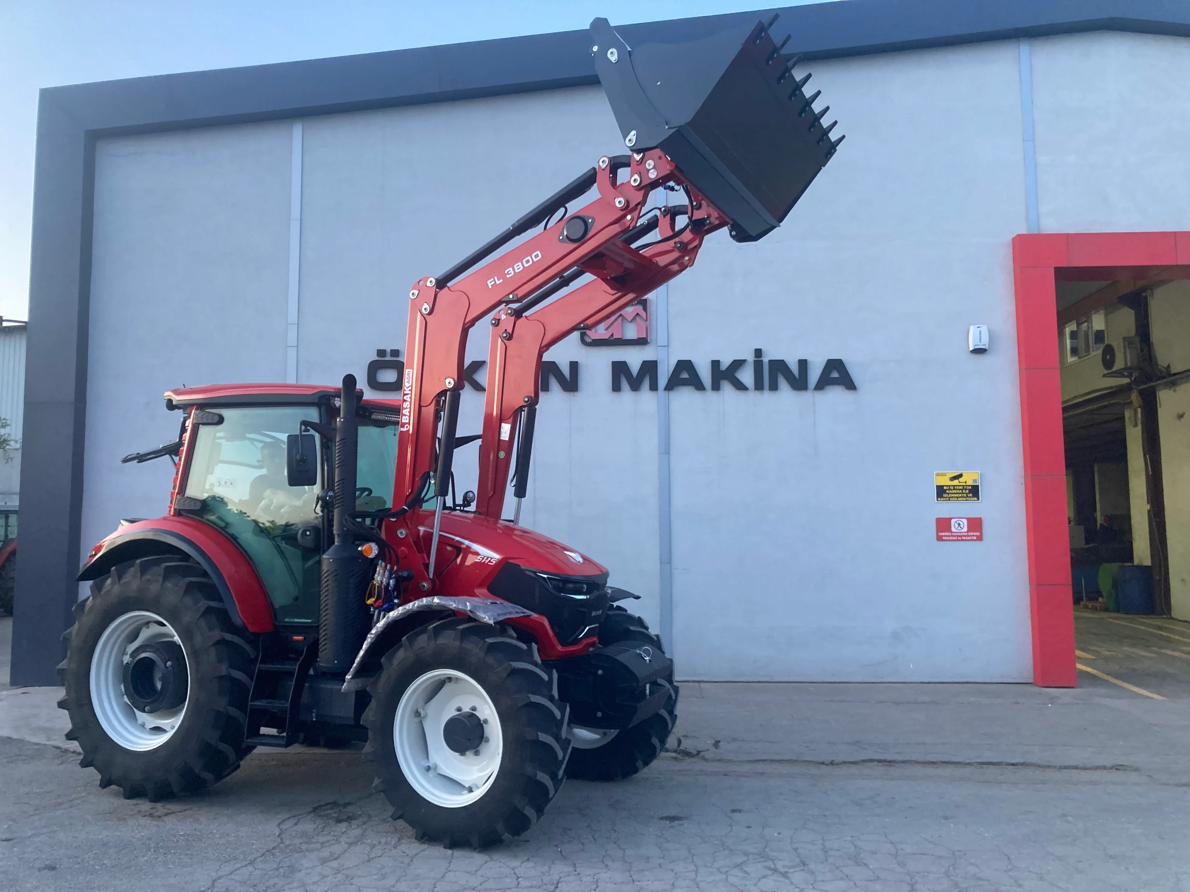 Başak 5115 Özkan Makina uygulama 12
