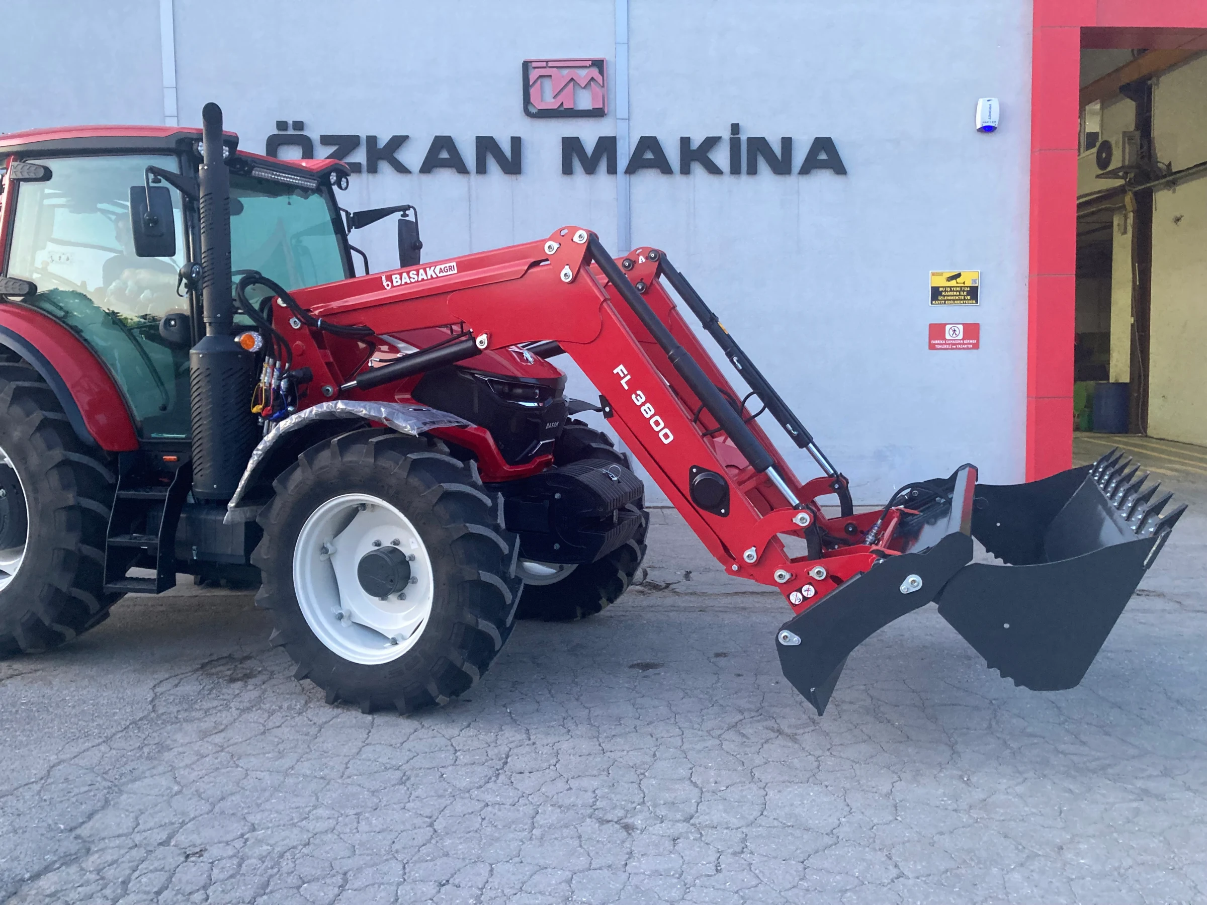 Başak 5115 Özkan Makina uygulama 13