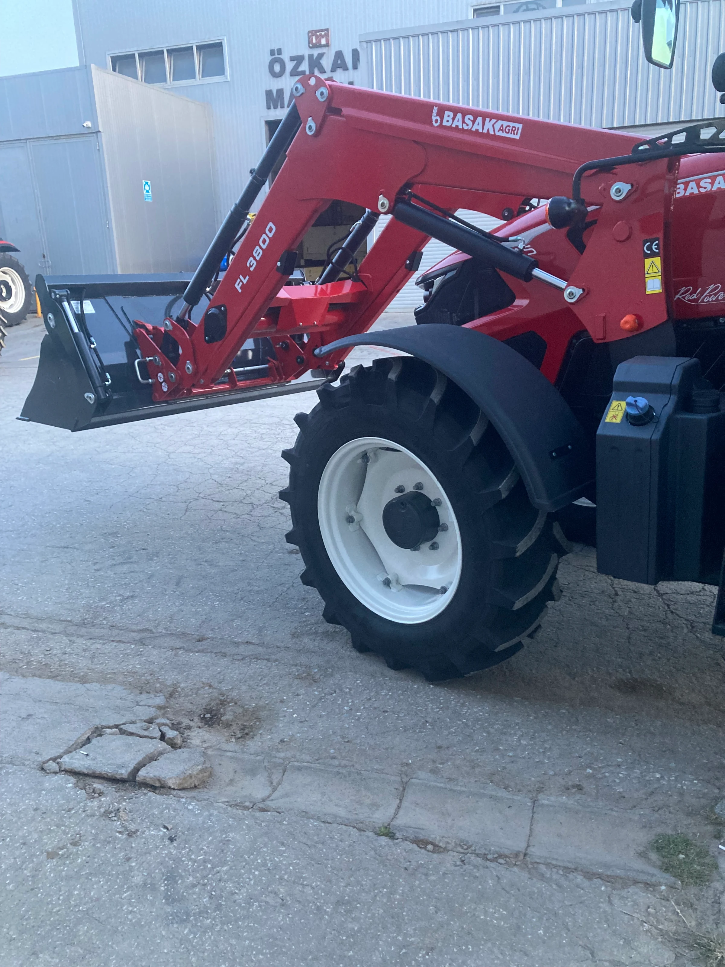 Başak 5115 Özkan Makina uygulama 14