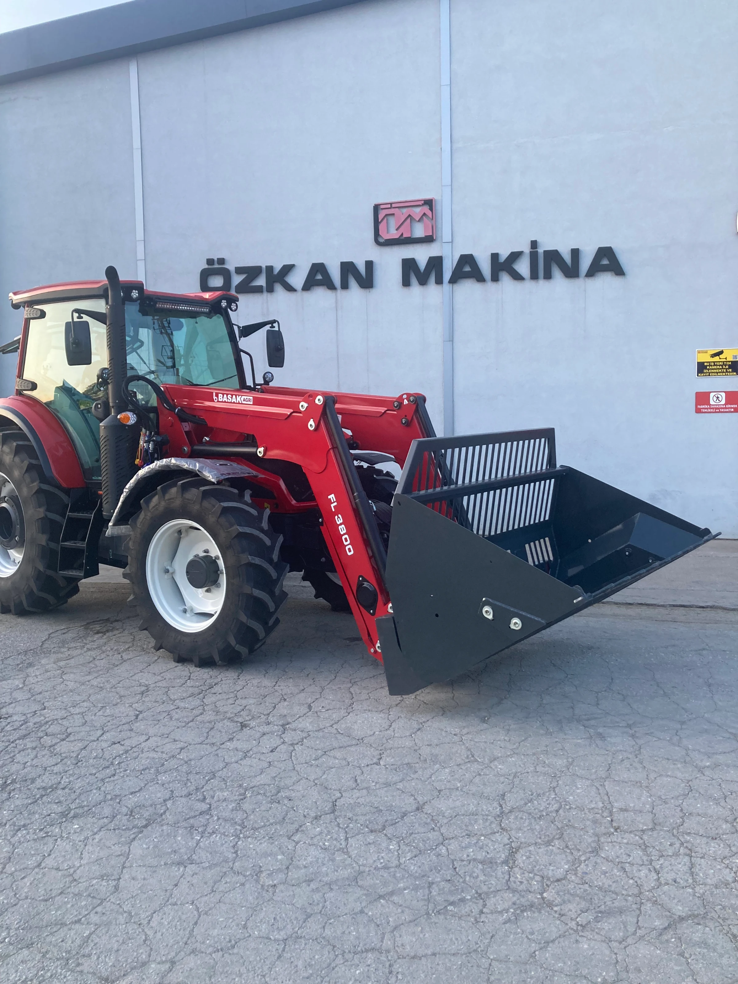 Başak 5115 Özkan Makina uygulama 15