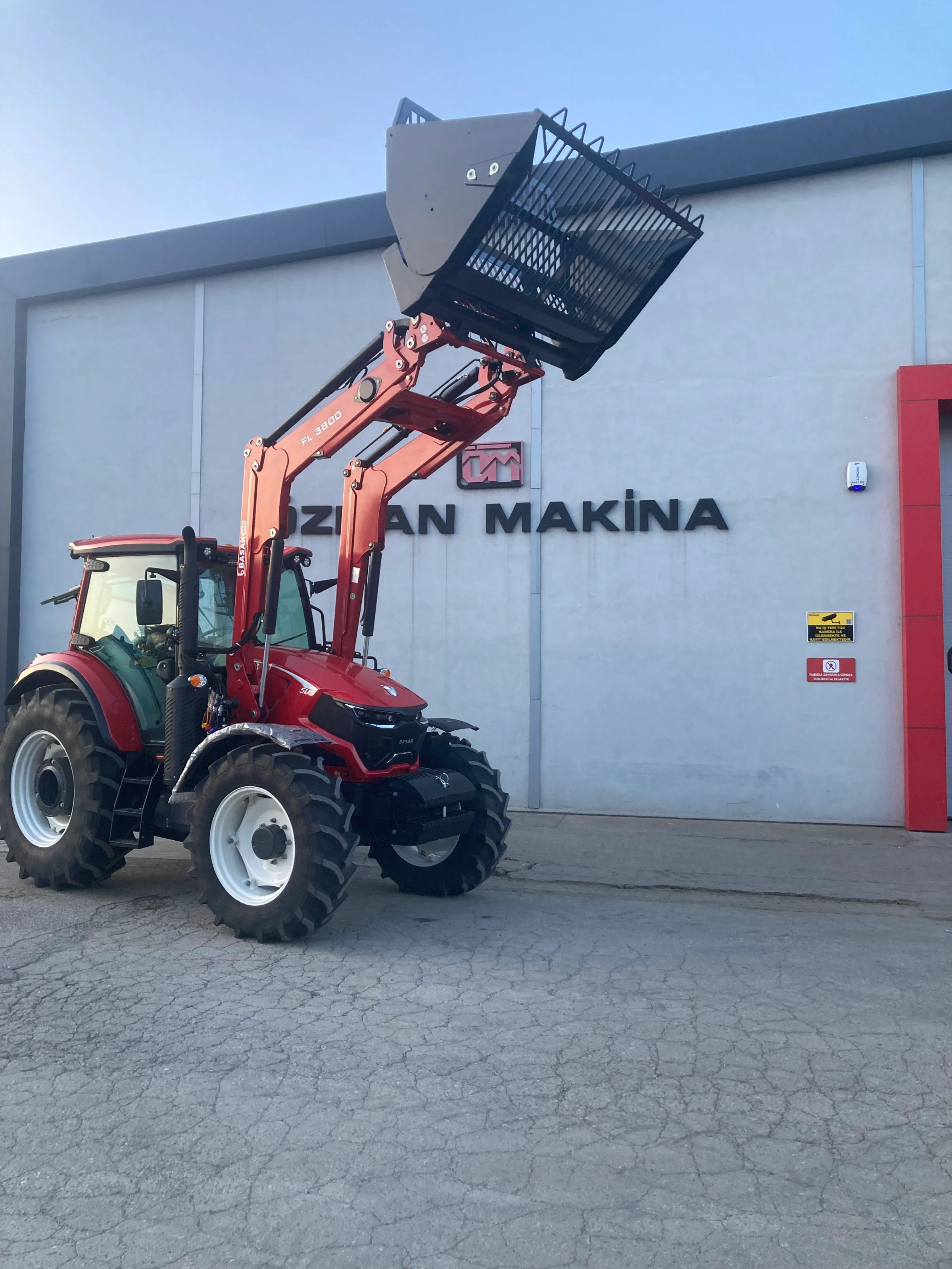 Başak 5115 Özkan Makina uygulama 16