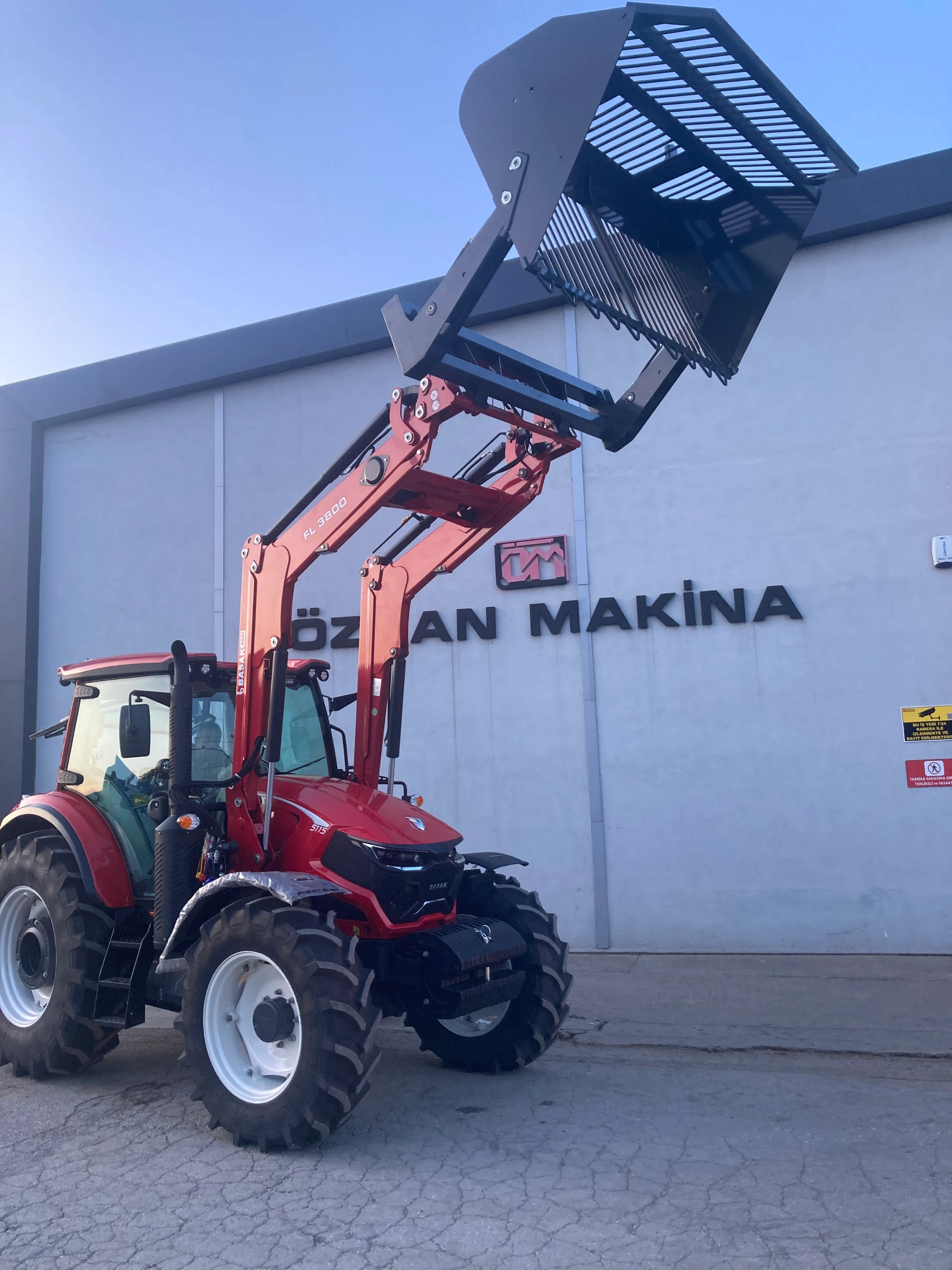 Başak 5115 Özkan Makina uygulama 17