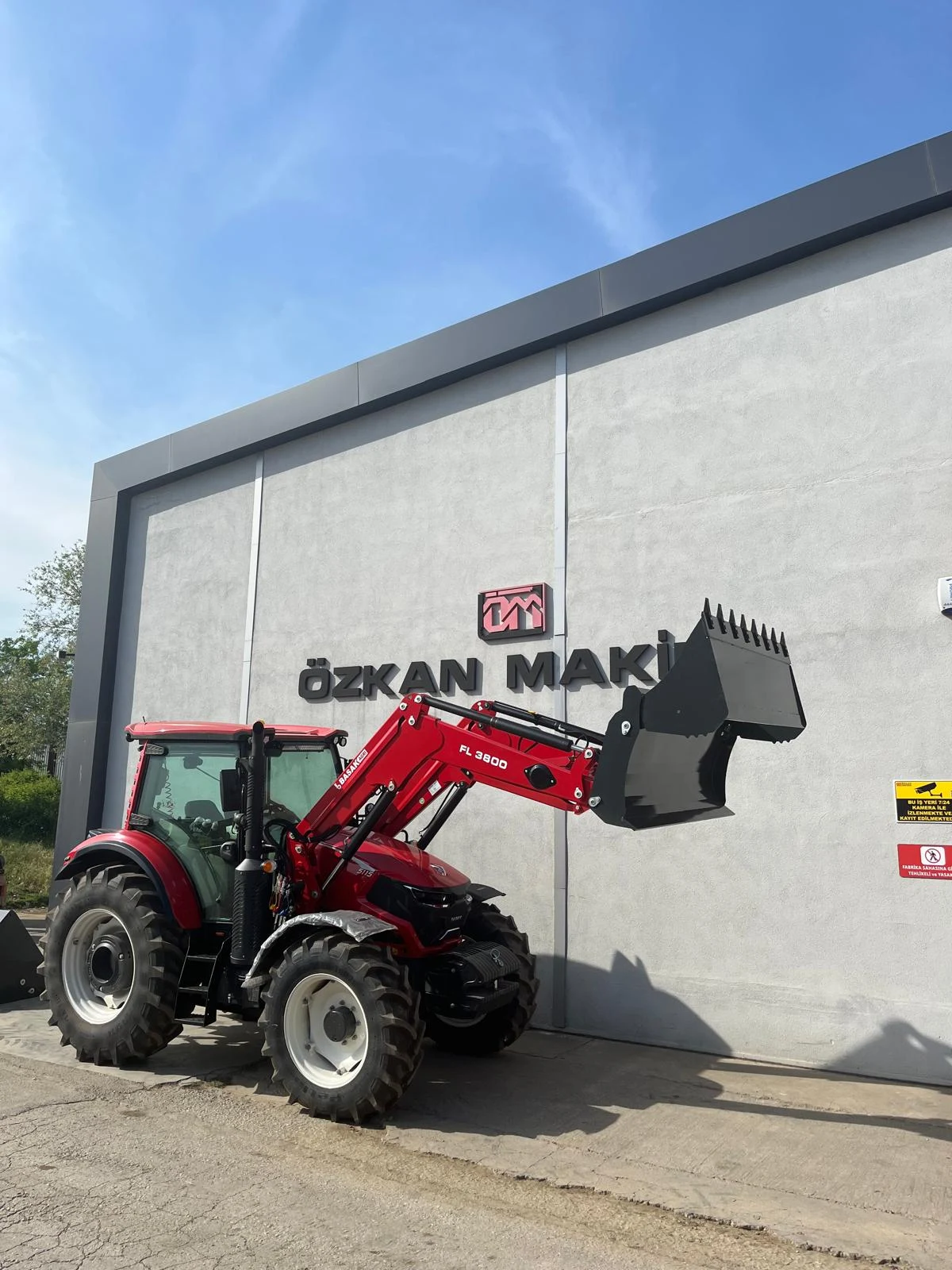 Başak 5115 Özkan Makina uygulama 22