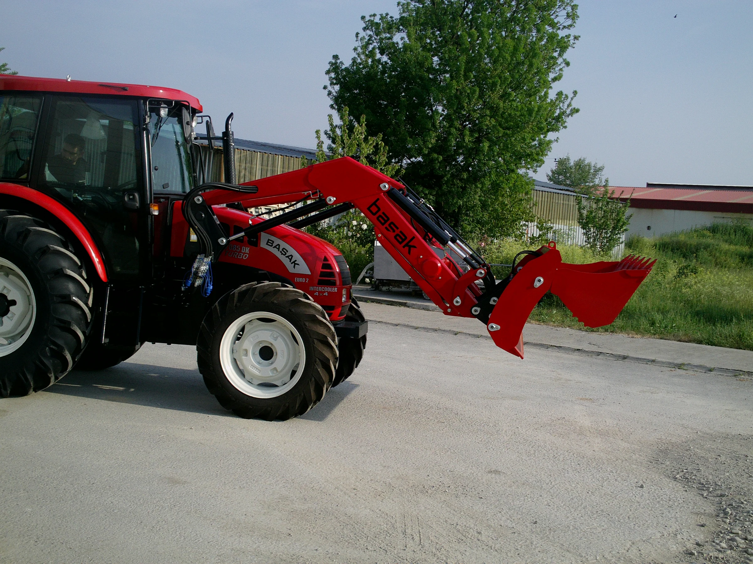 Başak 73-75 BK TURBO Özkan Makina uygulama 3