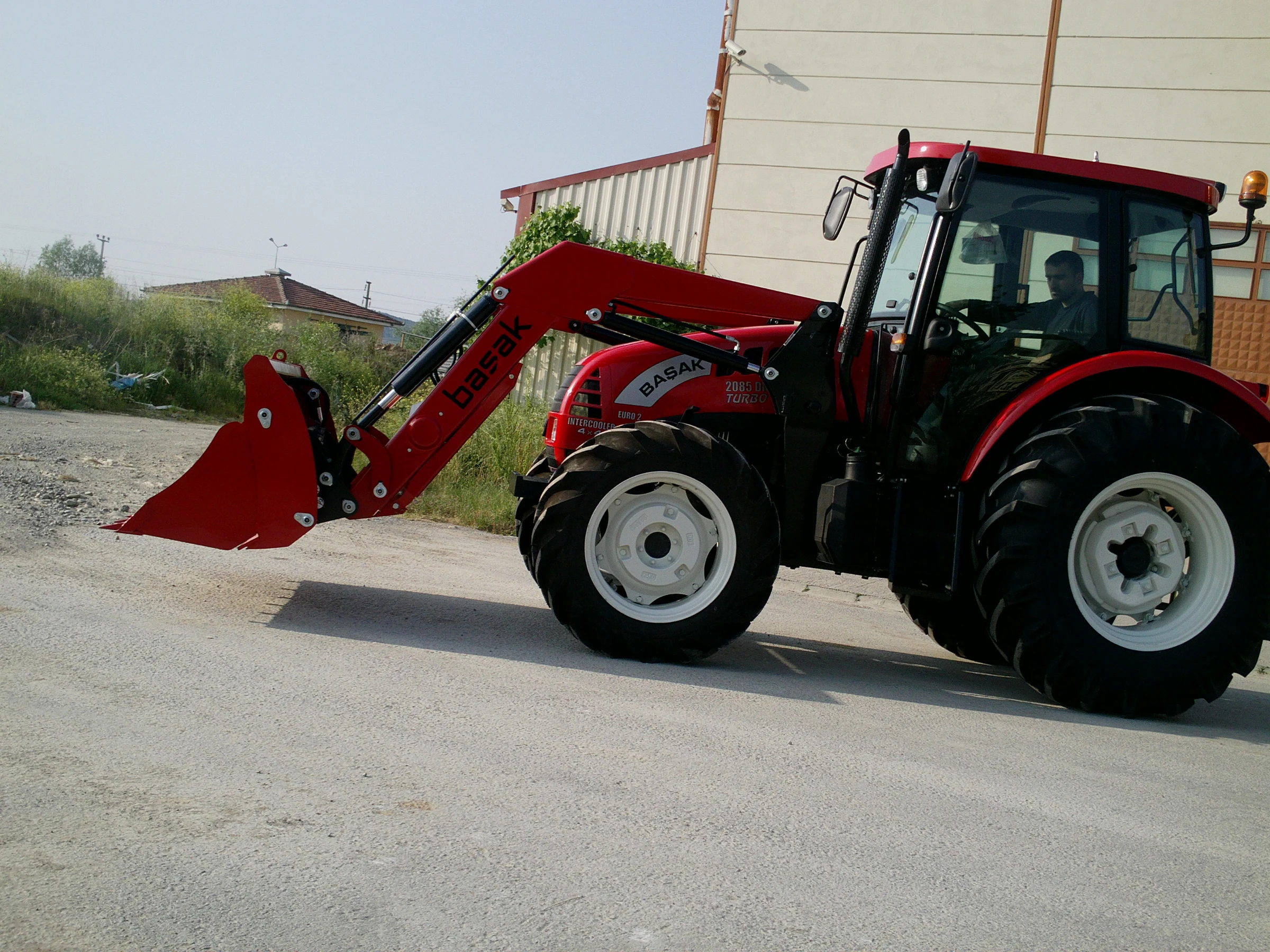 Başak 73-75 BK TURBO Özkan Makina uygulama 4