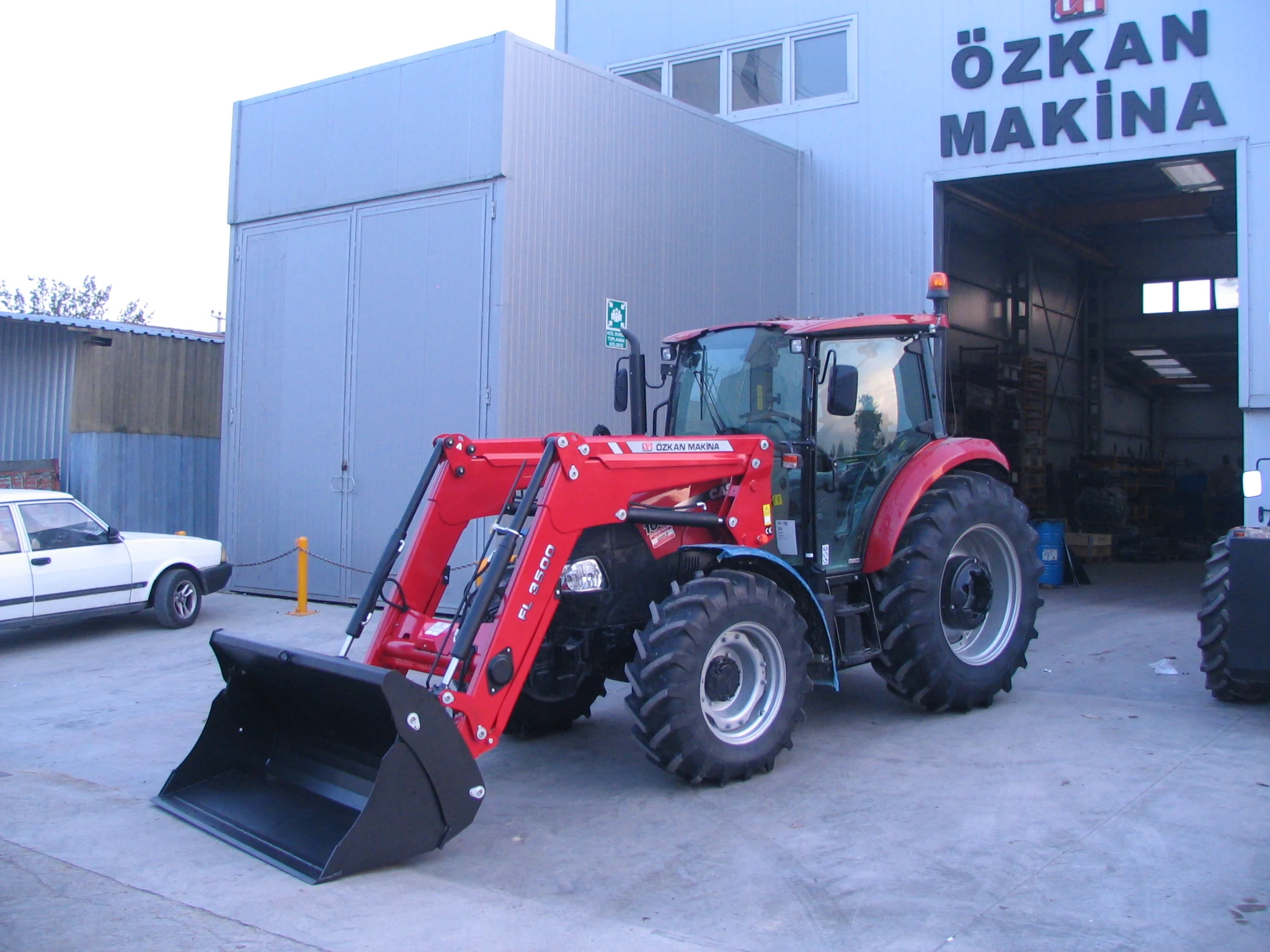 Case 105 FARMALL Özkan Makina uygulama 2