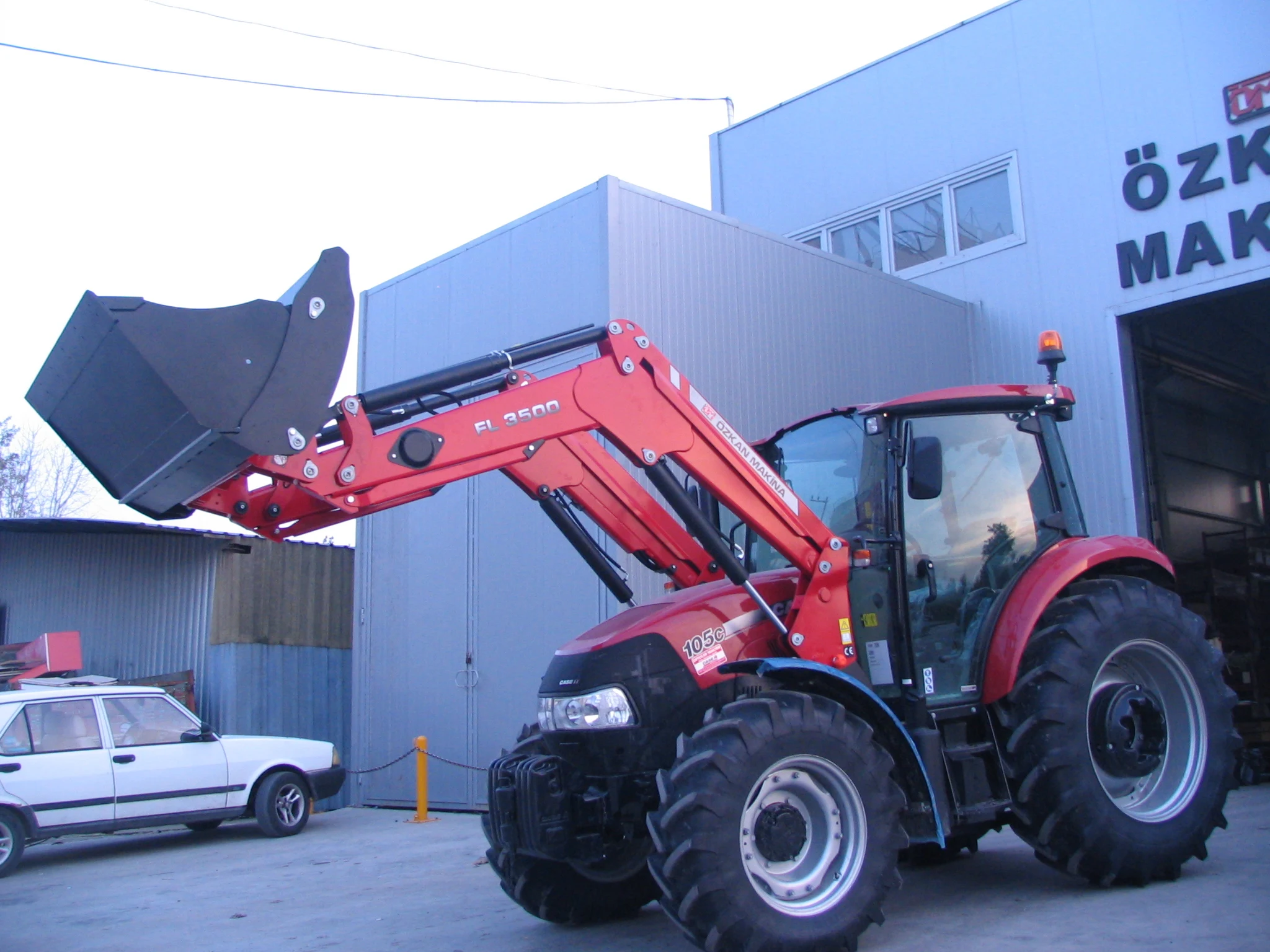 Case 105 FARMALL Özkan Makina uygulama 3