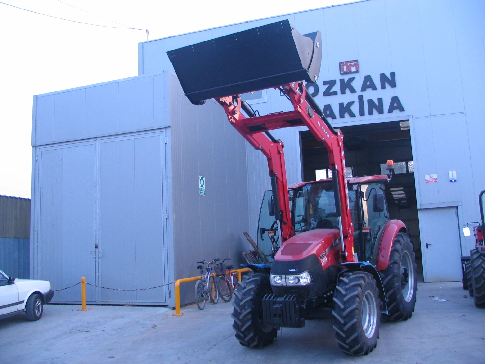 Case 105 FARMALL Özkan Makina uygulama 4